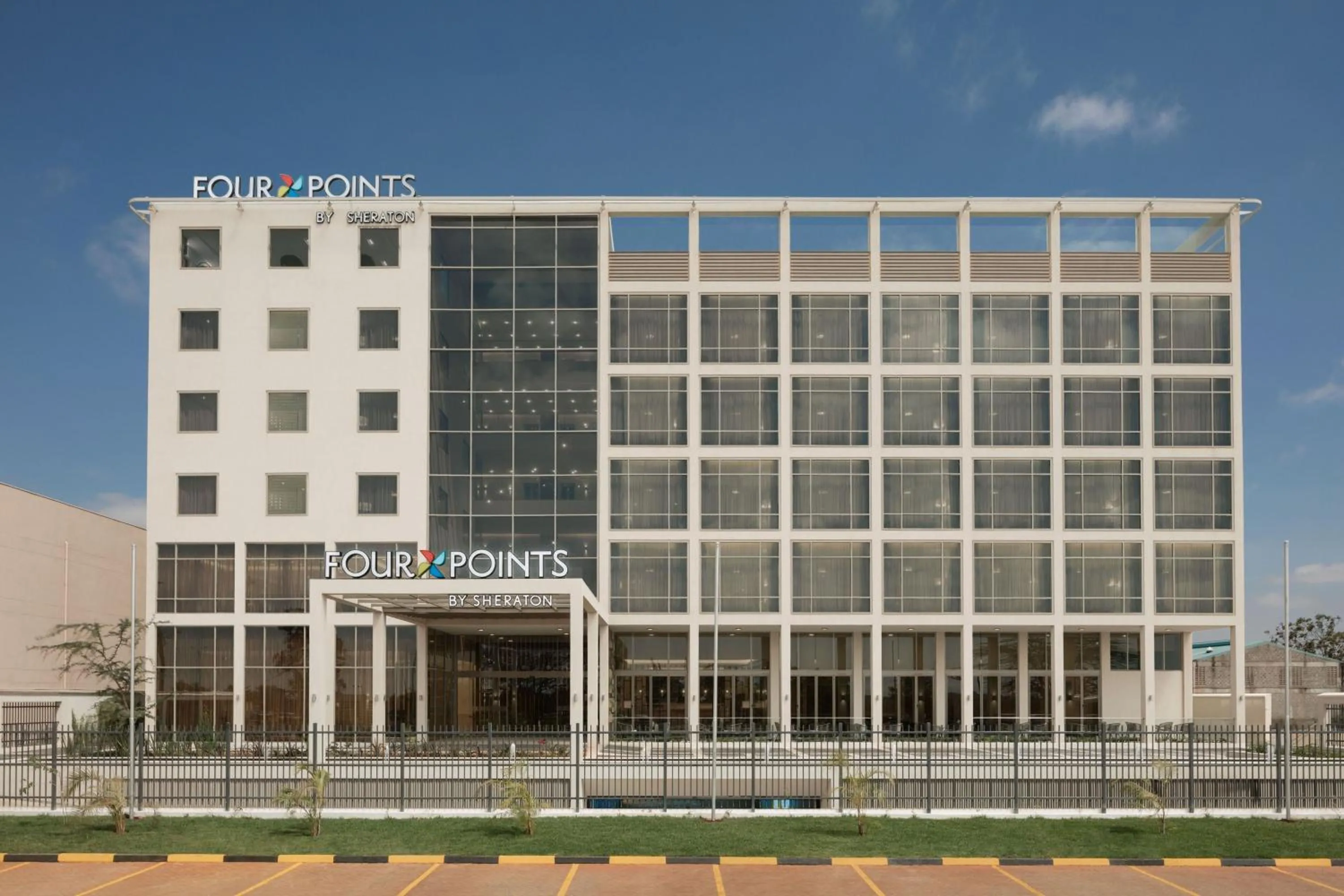 Property building in Four Points by Sheraton Nairobi Airport