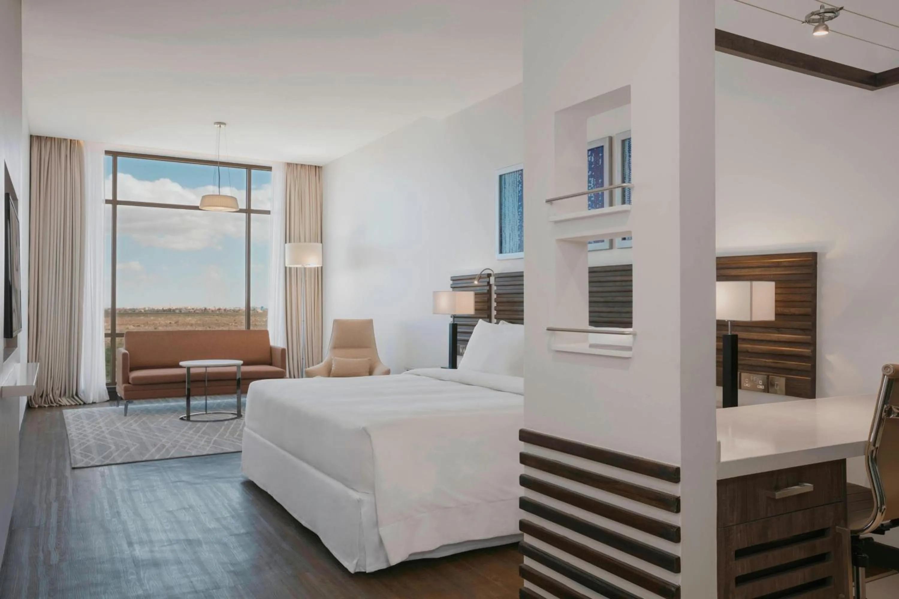 Photo of the whole room, Bed in Four Points by Sheraton Nairobi Airport