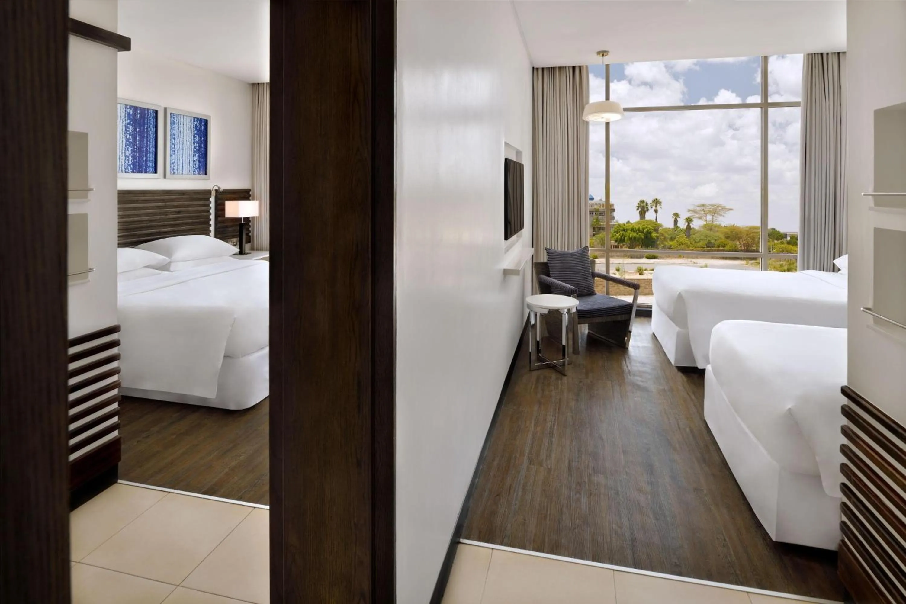 Photo of the whole room, Bed in Four Points by Sheraton Nairobi Airport