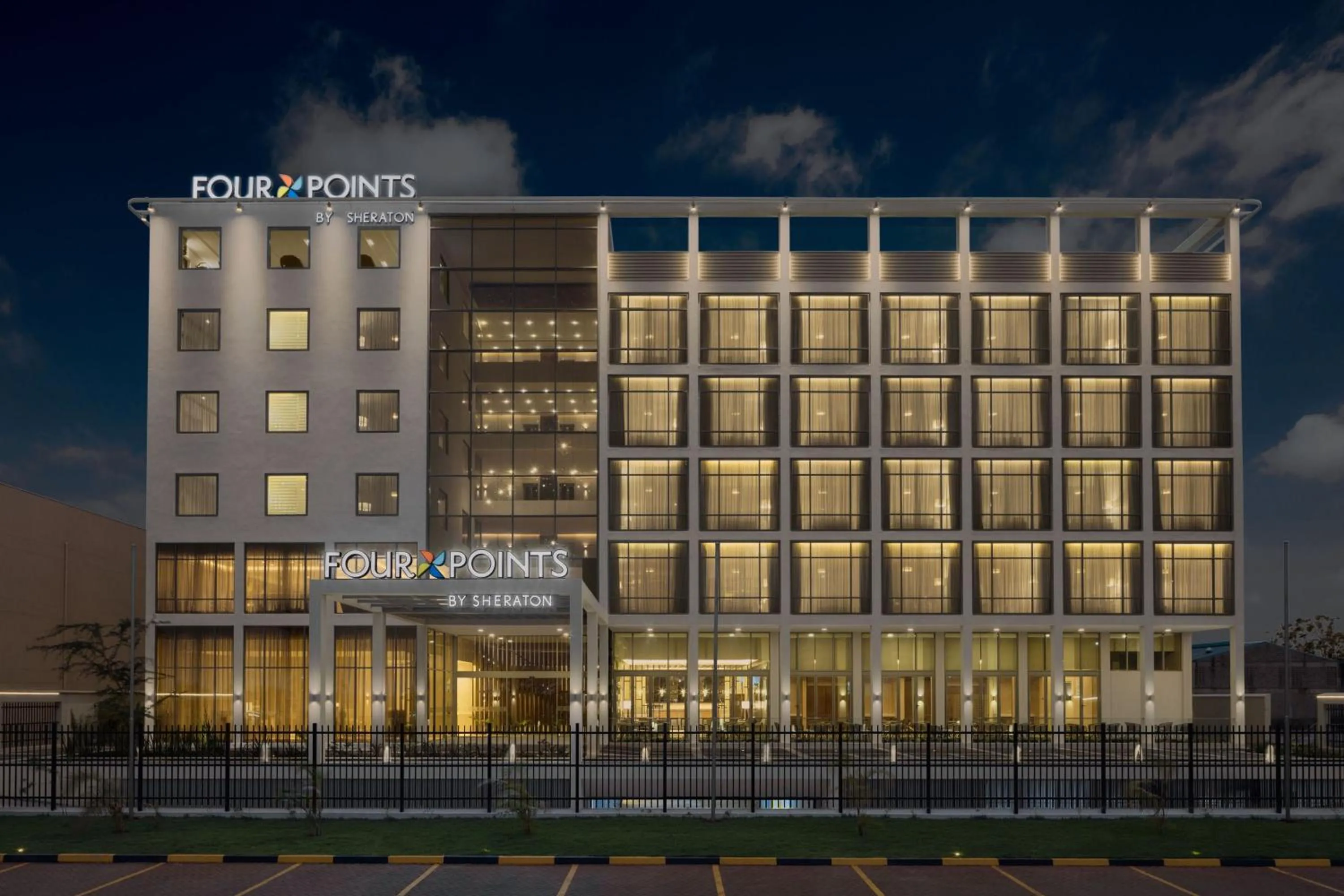 Property building in Four Points by Sheraton Nairobi Airport
