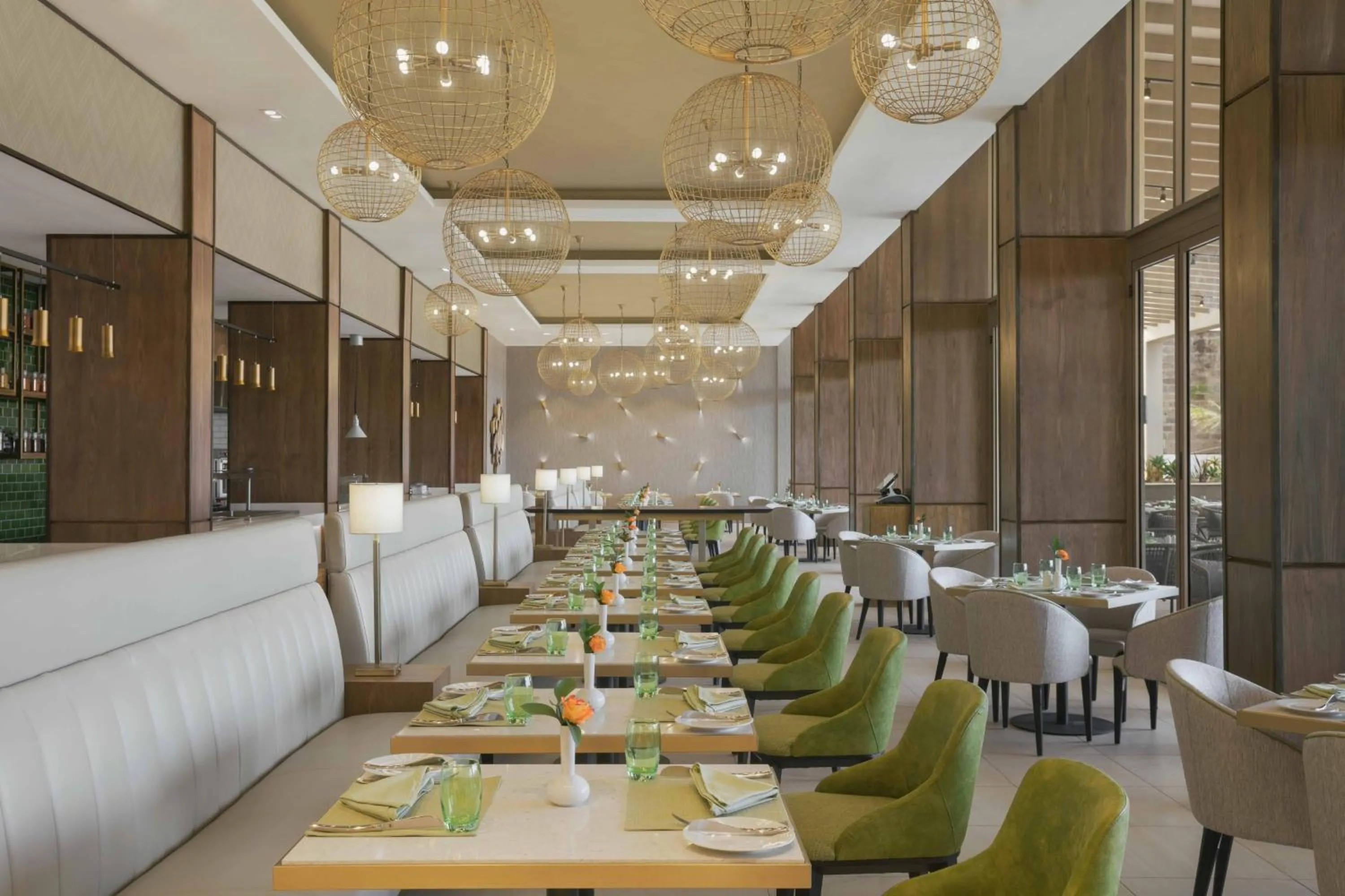 Restaurant/places to eat in Four Points by Sheraton Nairobi Airport