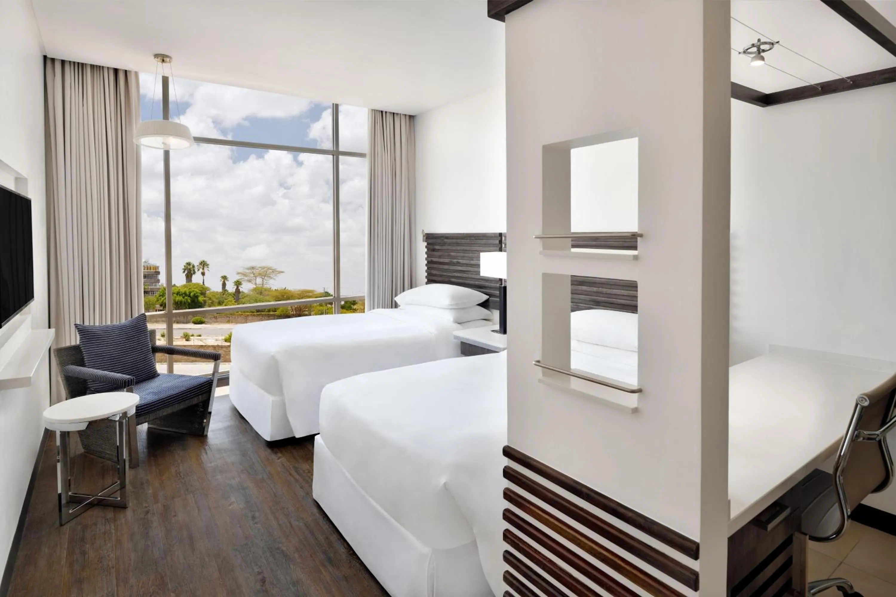 Photo of the whole room, Bed in Four Points by Sheraton Nairobi Airport