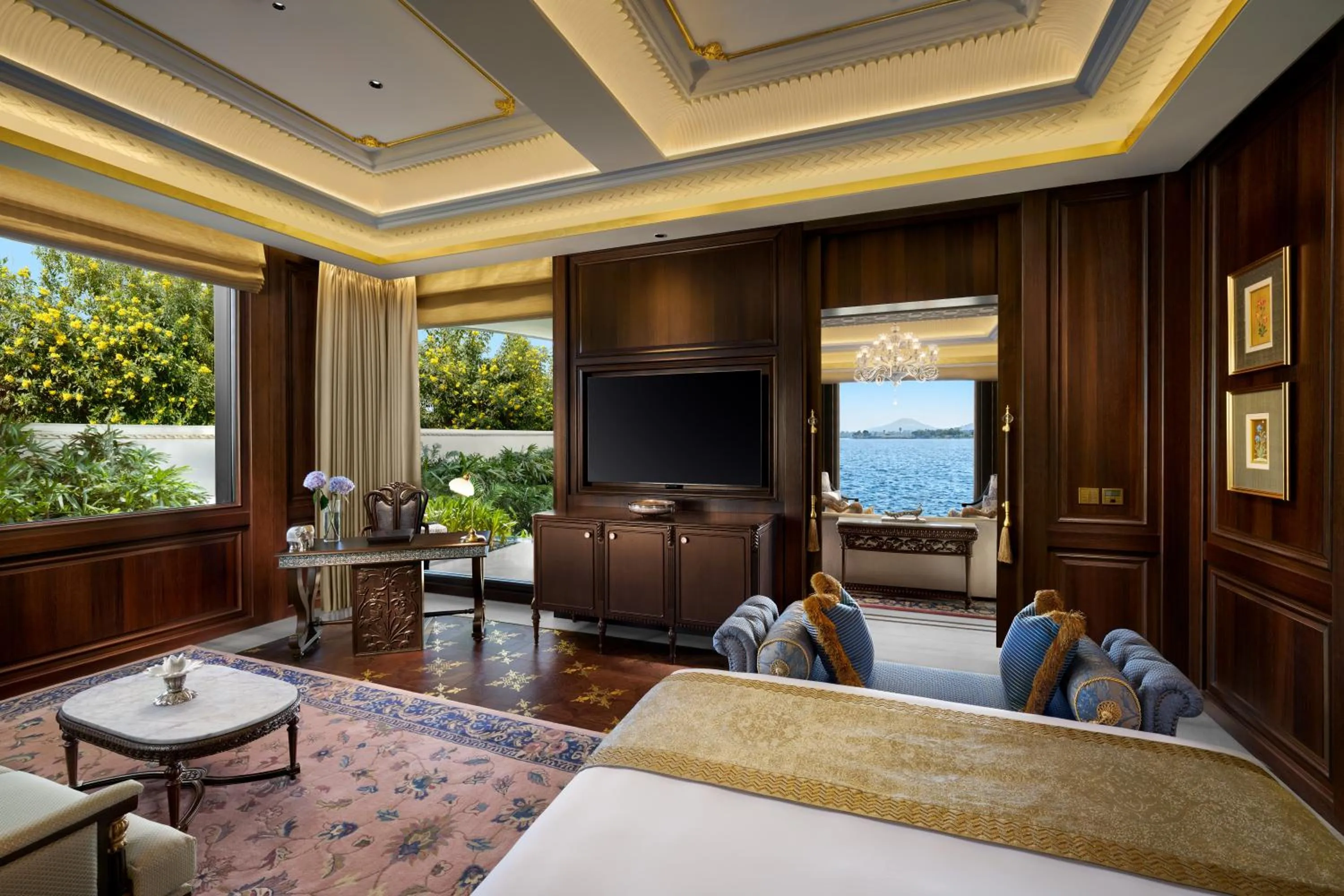 View (from property/room) in The Leela Palace Udaipur