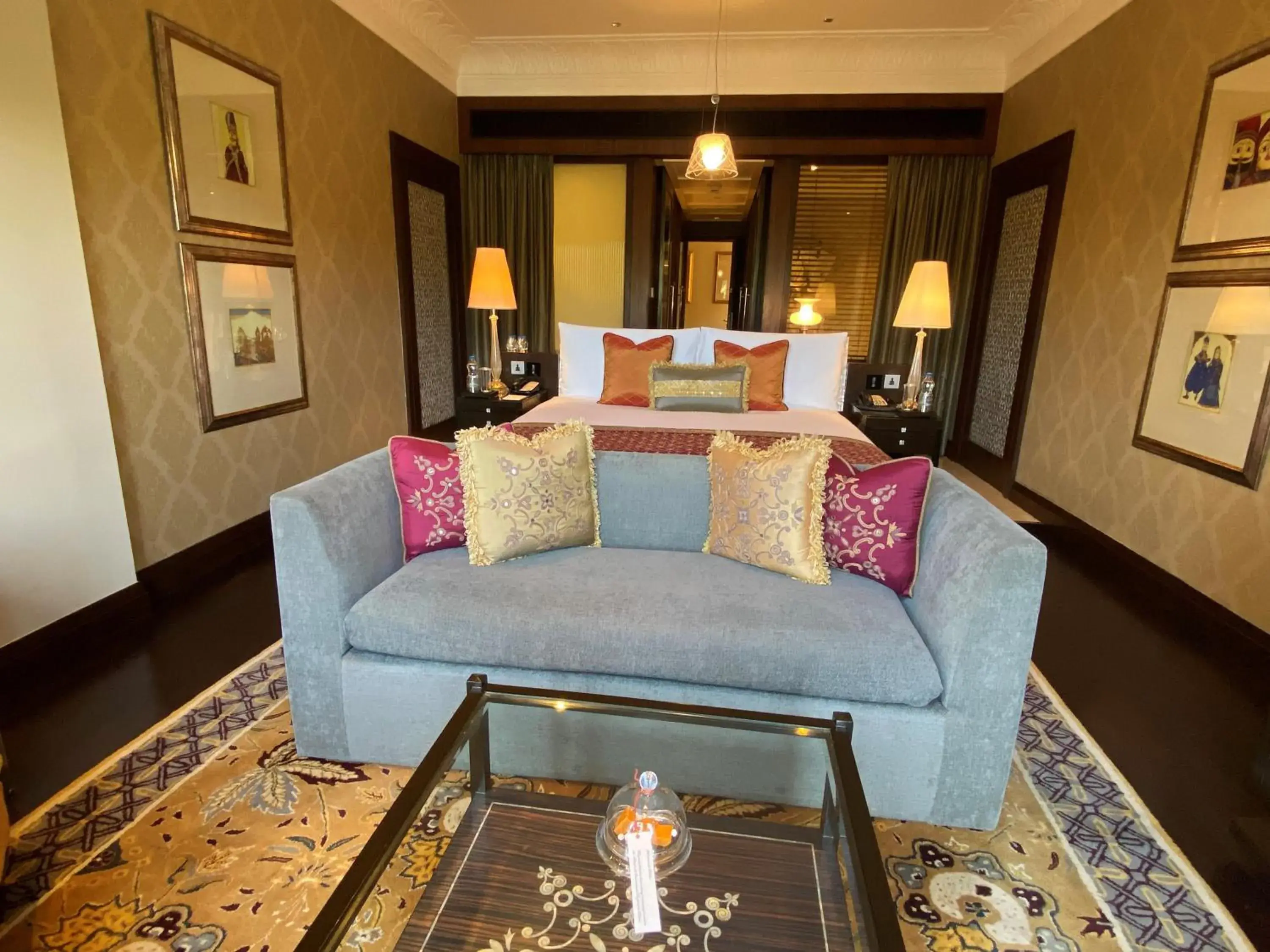 Grande Heritage Garden View in The Leela Palace Udaipur Grande Heritage Garden View in The Leela Palace Udaipur