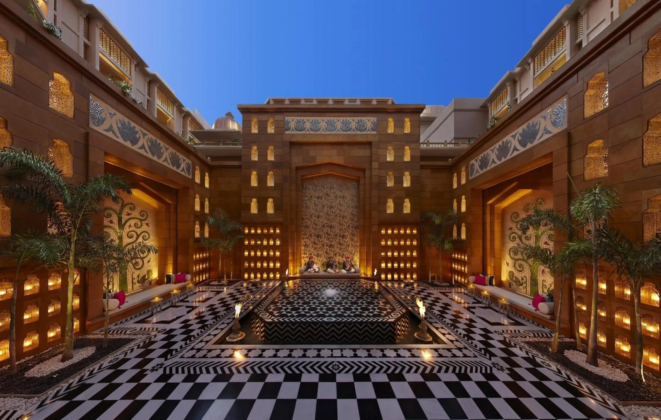 Property building in The Leela Palace Udaipur