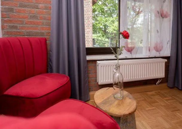 Seating area in Hotel Haus Nachtigall - B&B