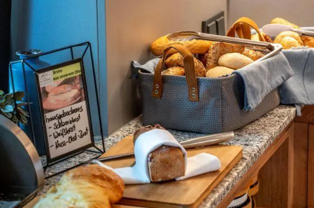 Breakfast in Hotel Haus Nachtigall - B&B