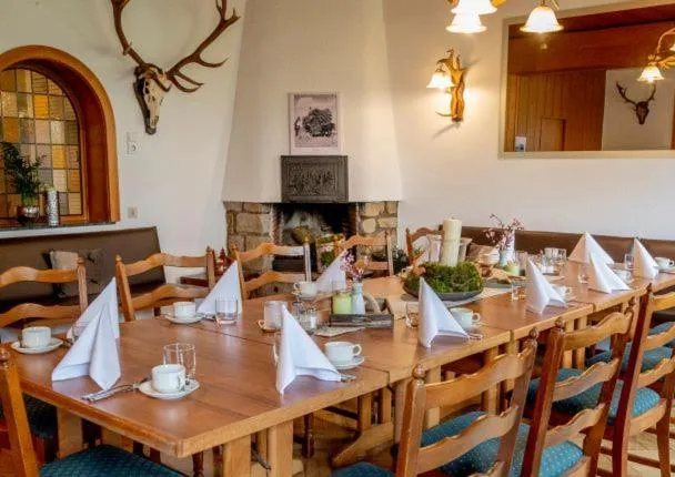 Restaurant/places to eat in Hotel Haus Nachtigall - B&B