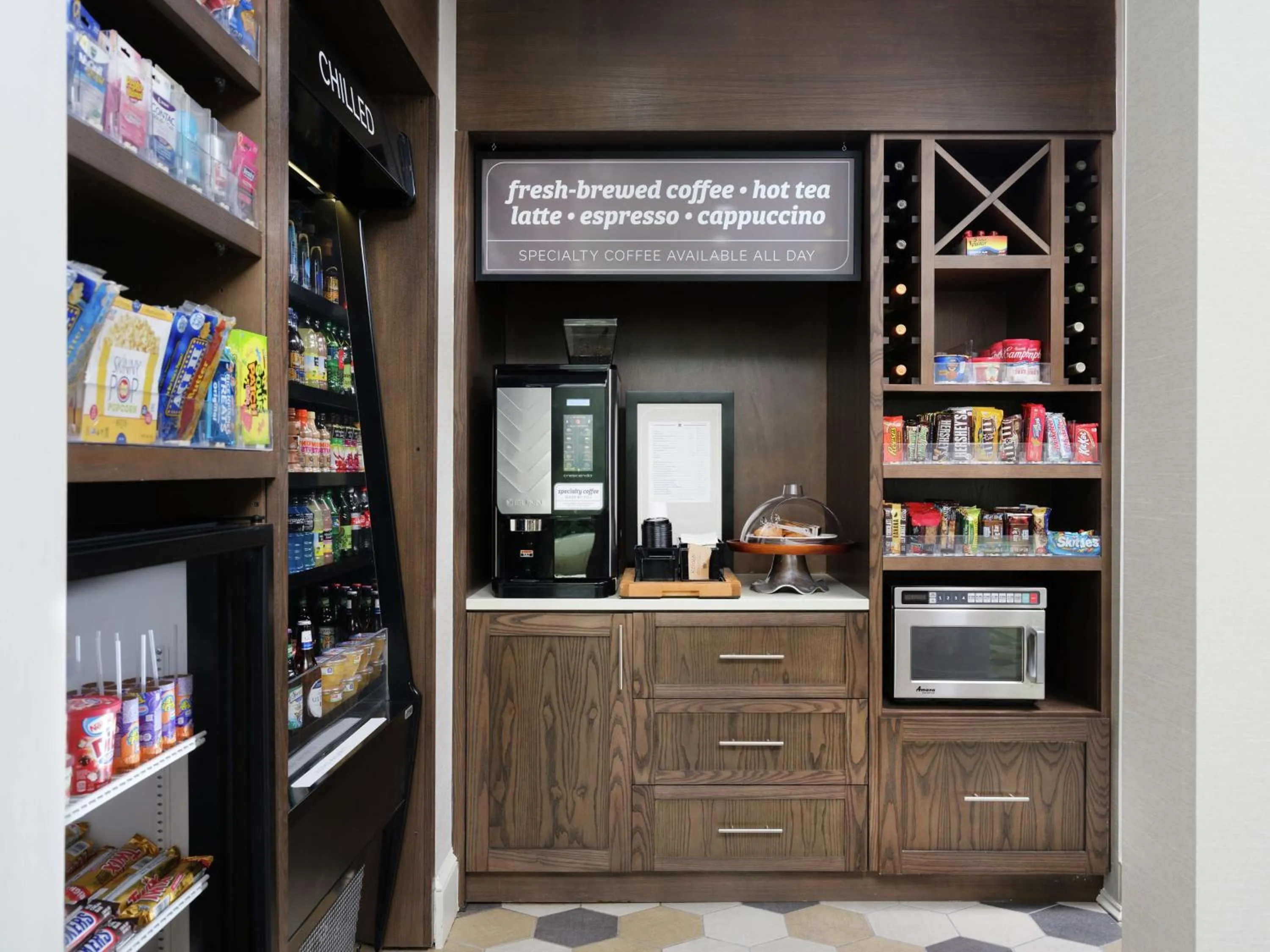 Restaurant/places to eat in Hilton Garden Inn Atlanta NW/Kennesaw-Town Center