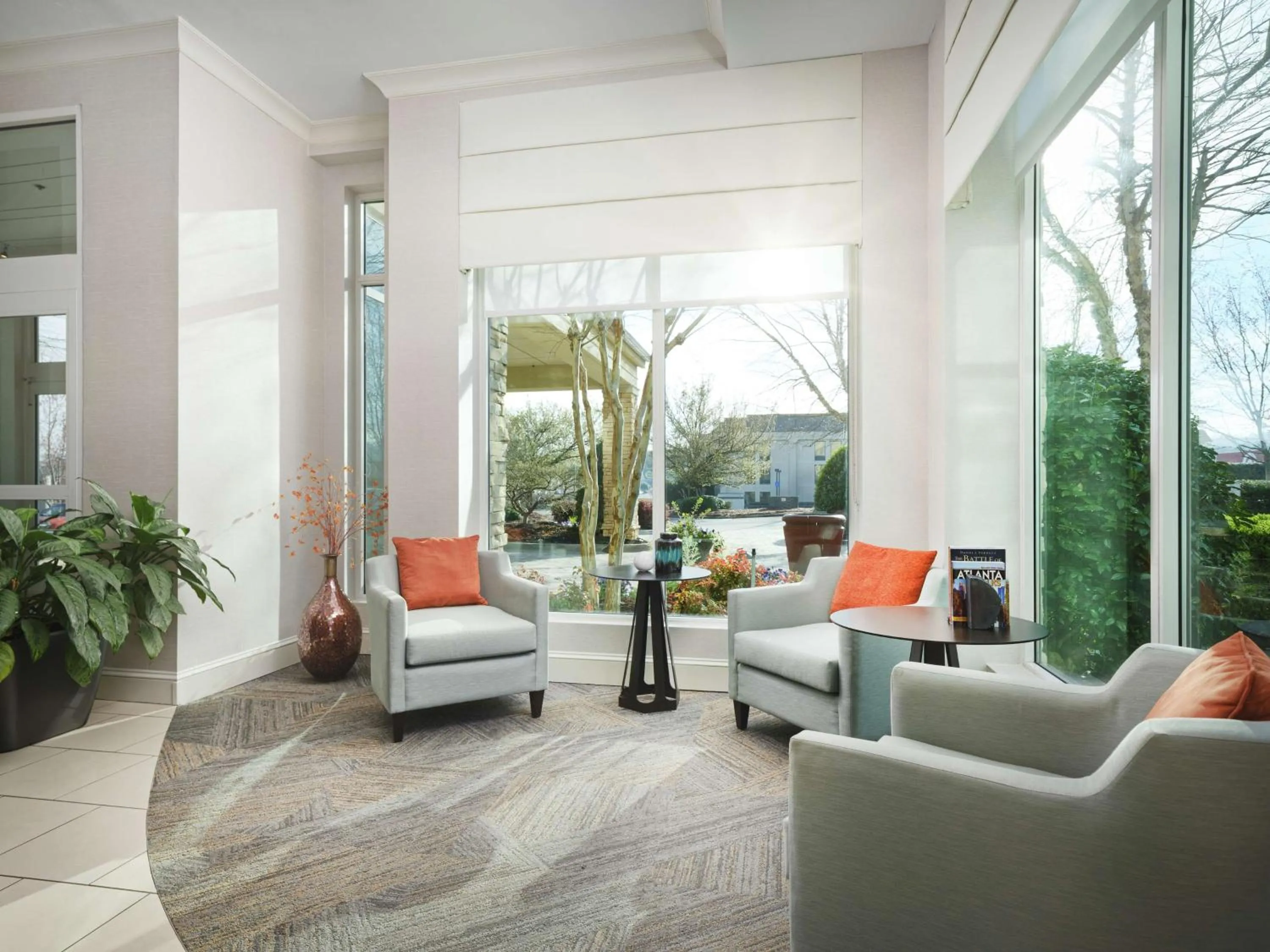 Lobby or reception in Hilton Garden Inn Atlanta NW/Kennesaw-Town Center