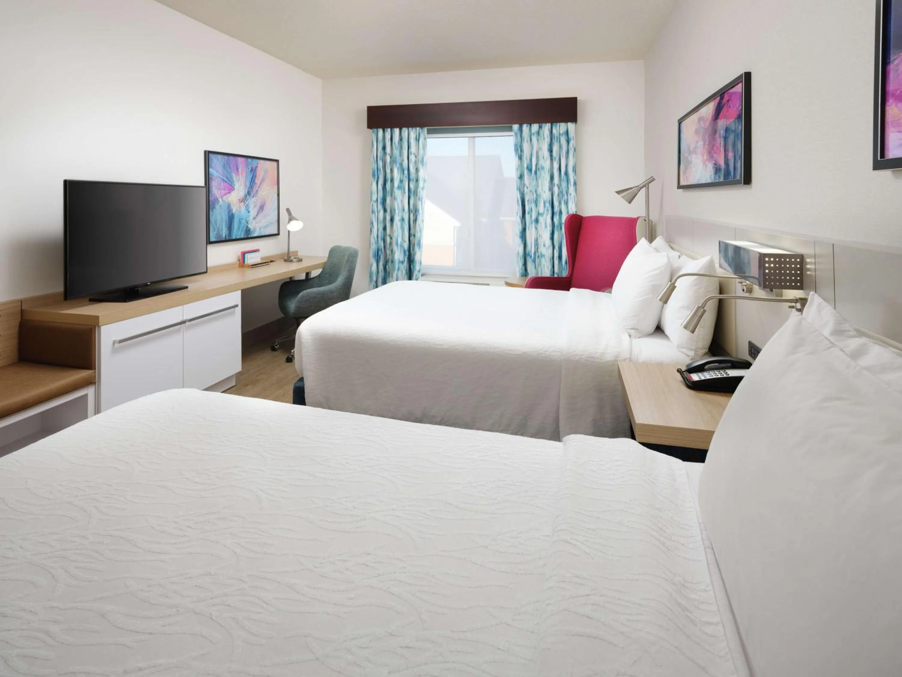 Bedroom, Bed in Hilton Garden Inn Atlanta NW/Kennesaw-Town Center