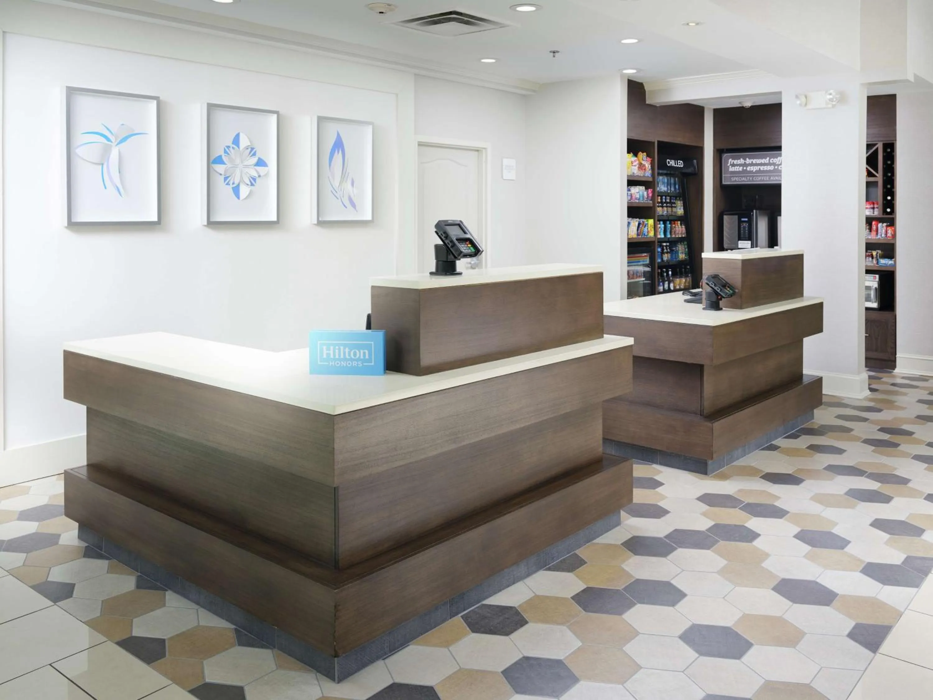 Lobby or reception in Hilton Garden Inn Atlanta NW/Kennesaw-Town Center