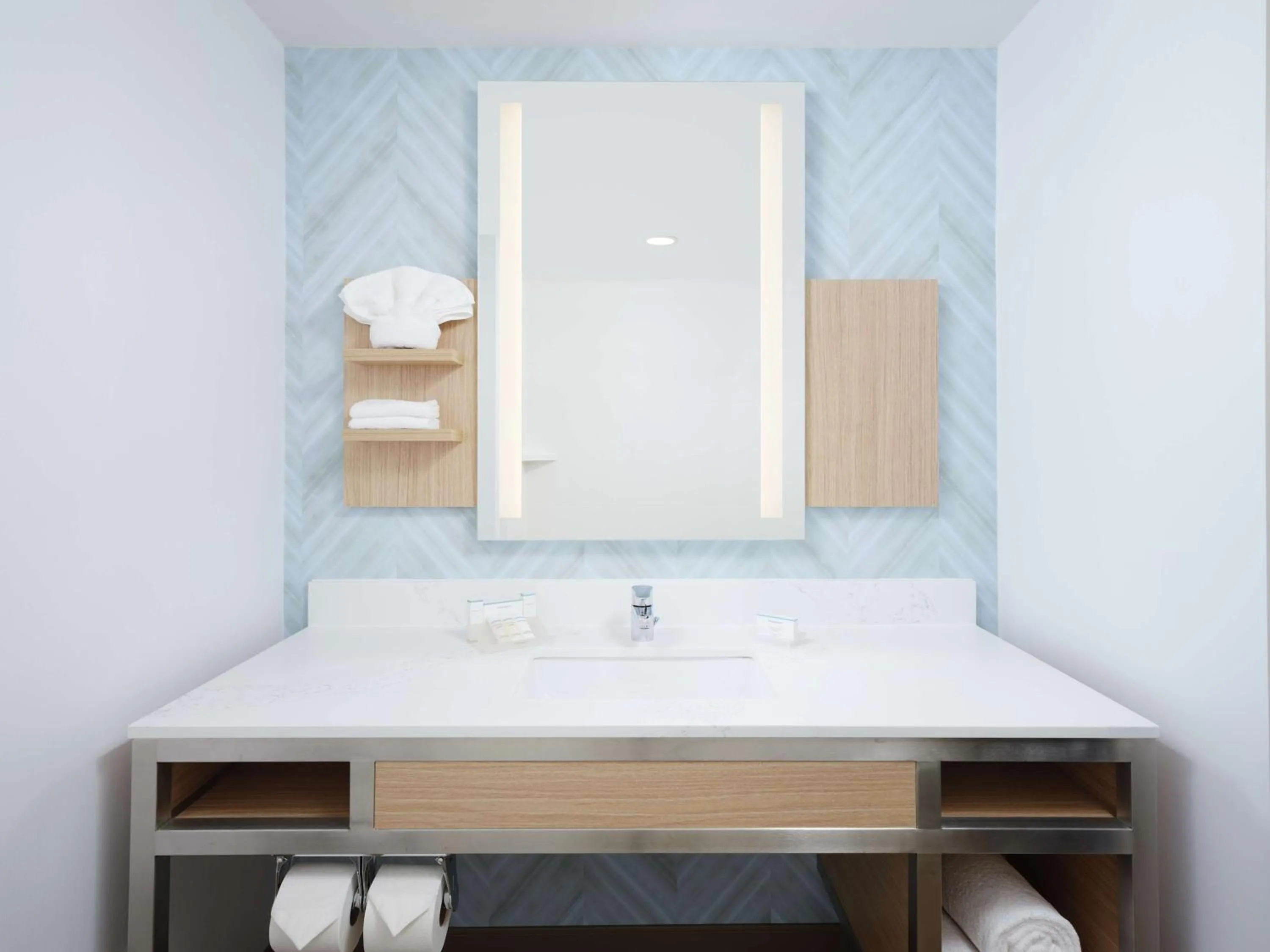 Bathroom in Hilton Garden Inn Atlanta NW/Kennesaw-Town Center