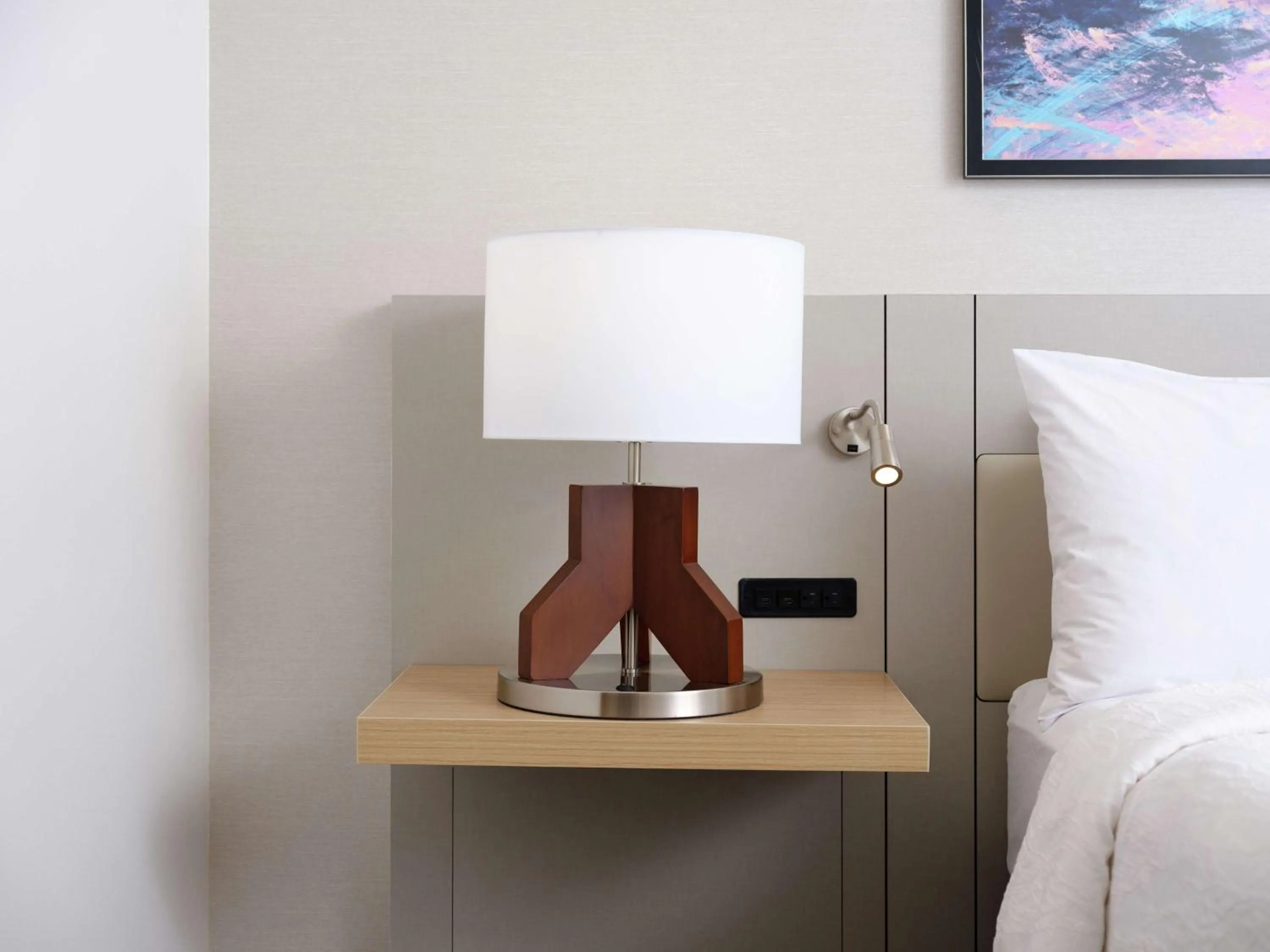 Bed in Hilton Garden Inn Atlanta NW/Kennesaw-Town Center