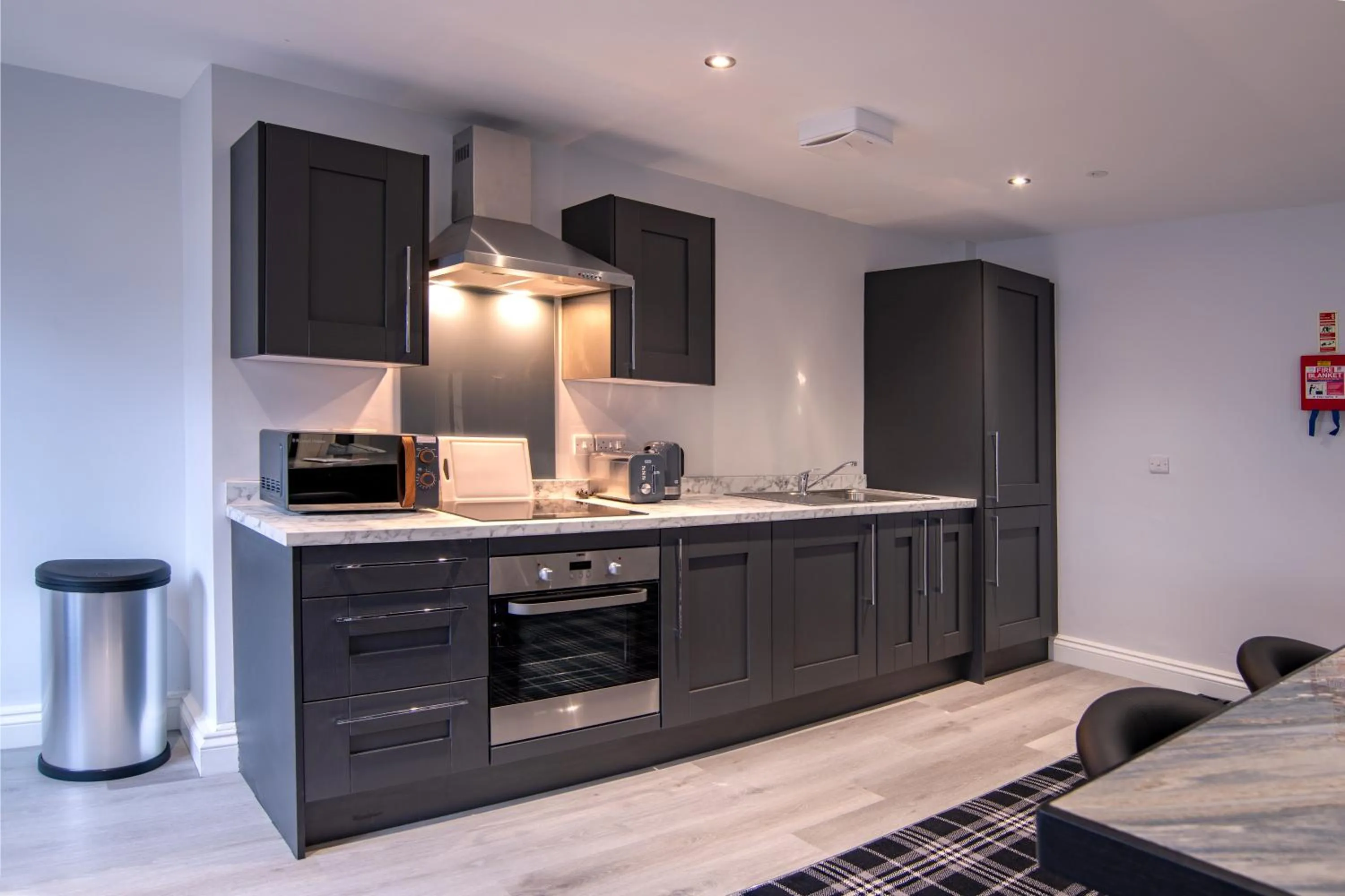 Kitchen or kitchenette in The Castle Collection 14 Cook Street