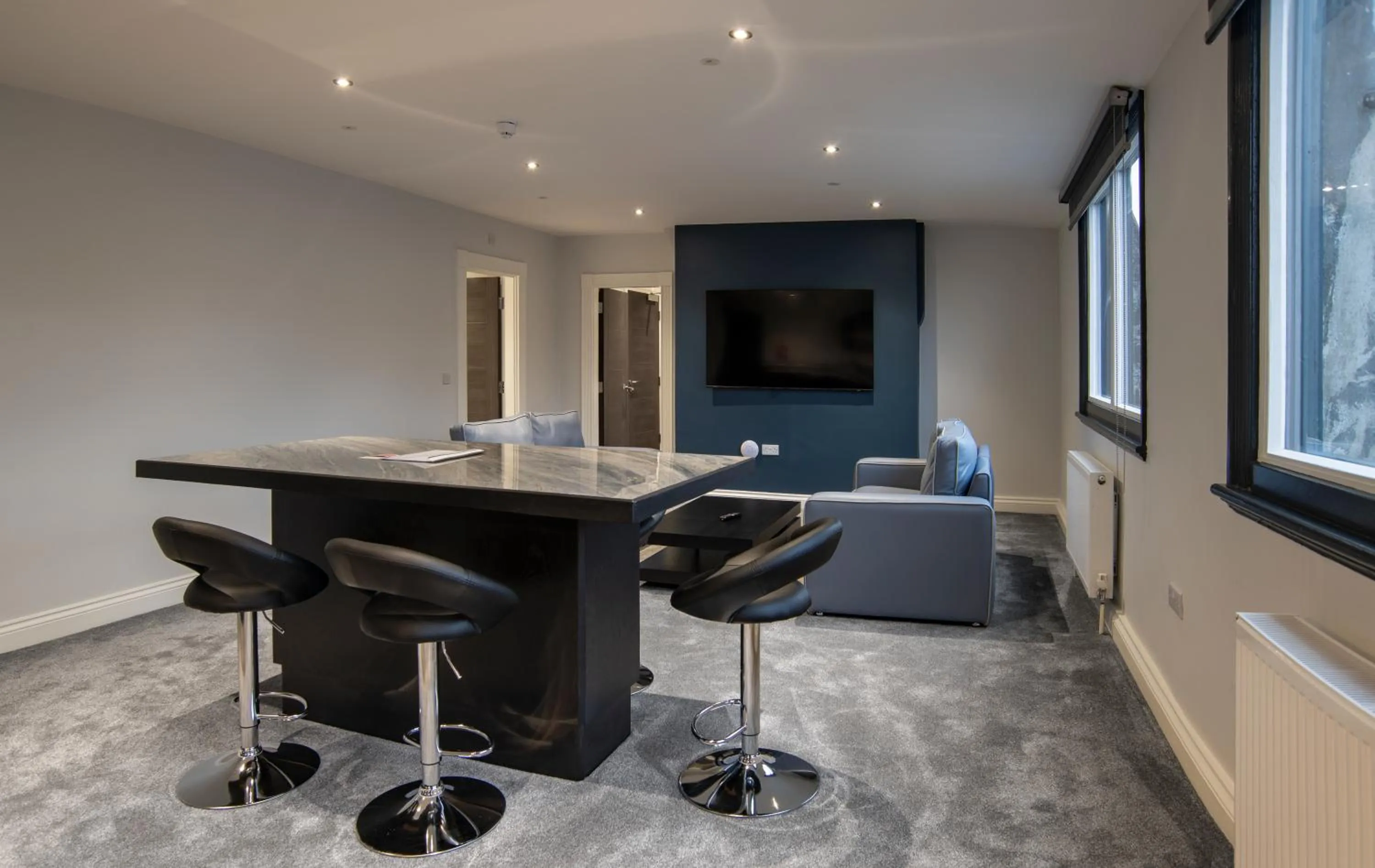 TV and multimedia in The Castle Collection 14 Cook Street