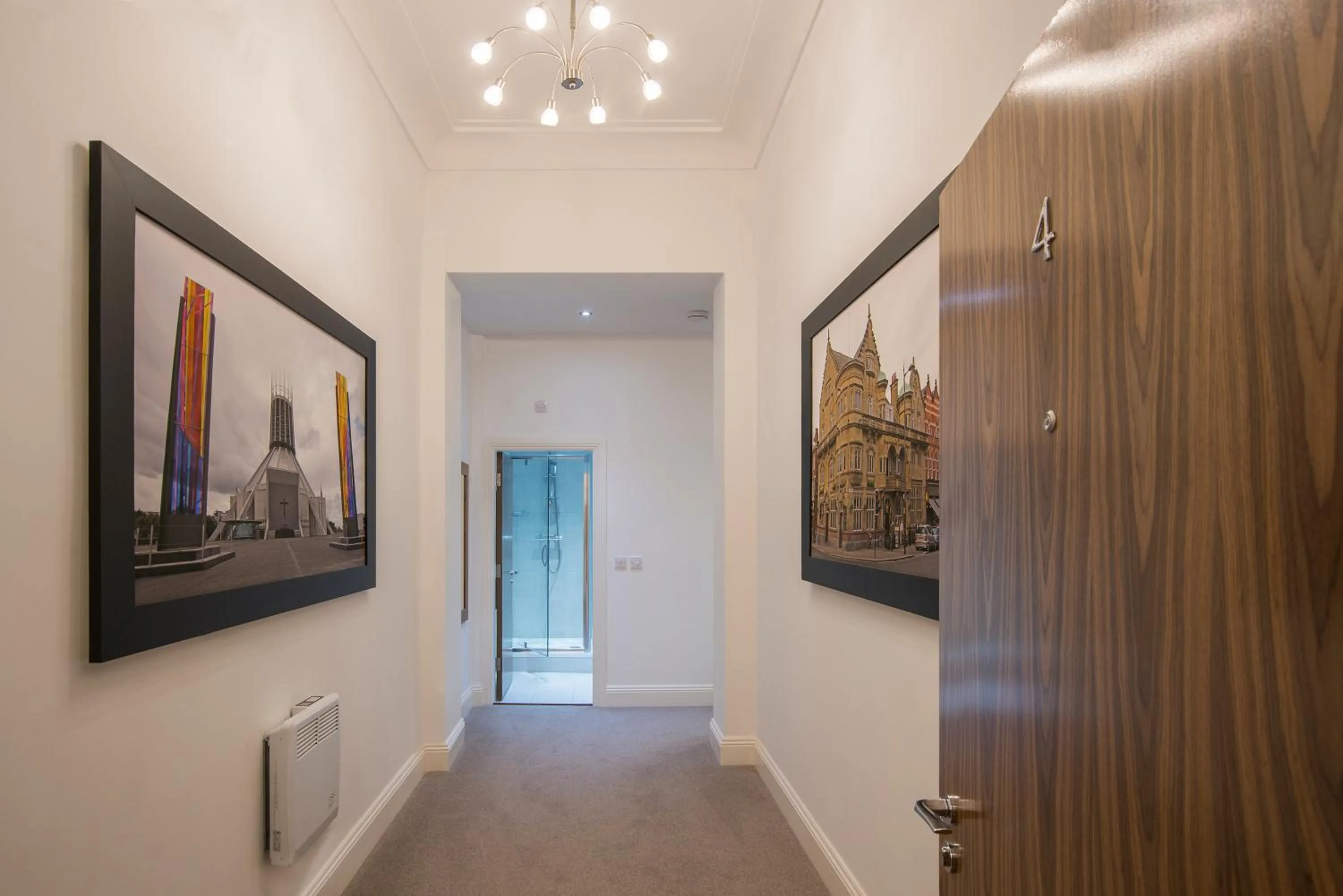 Property building in The Castle Collection 14 Cook Street