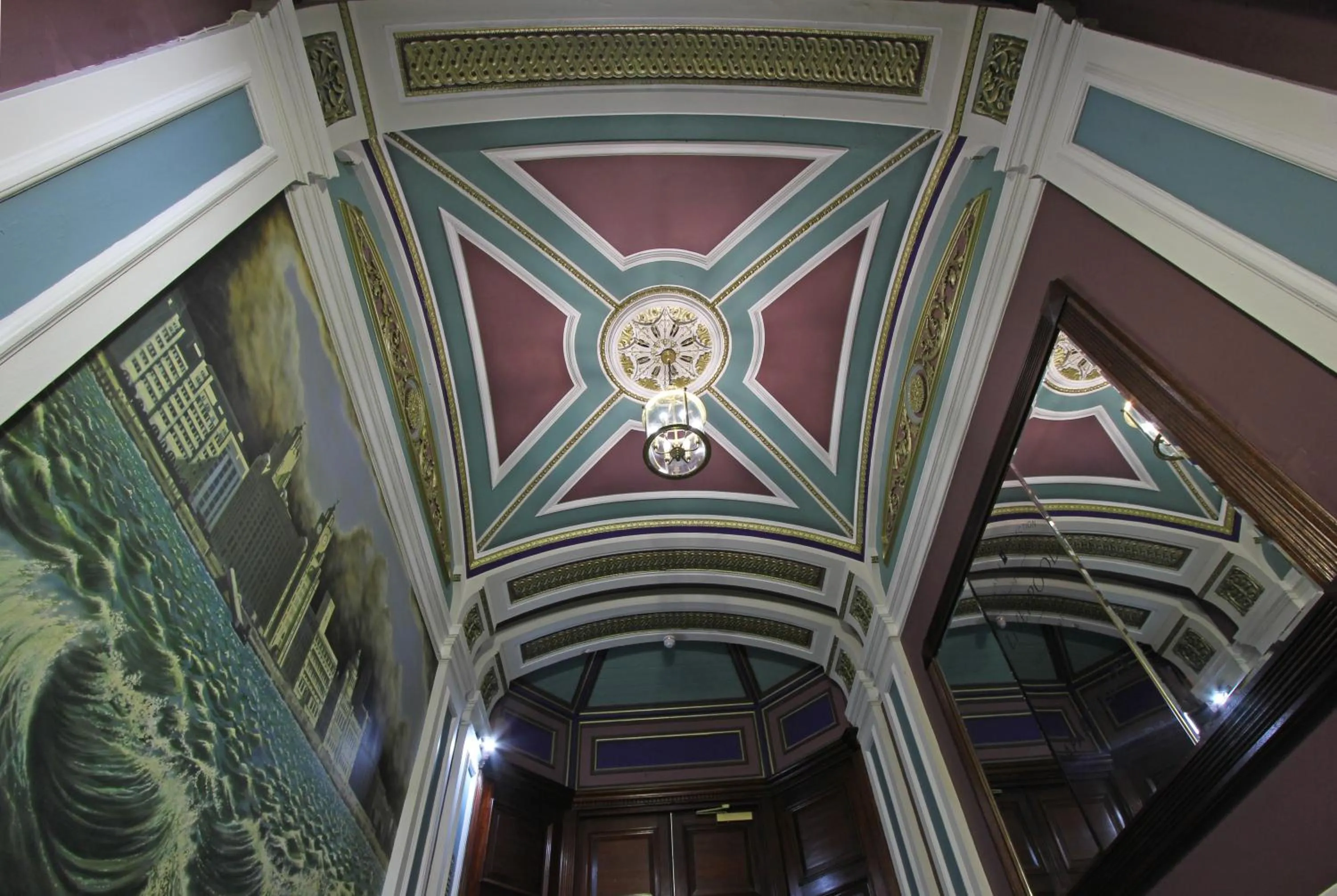 Property building in The Castle Collection 14 Cook Street