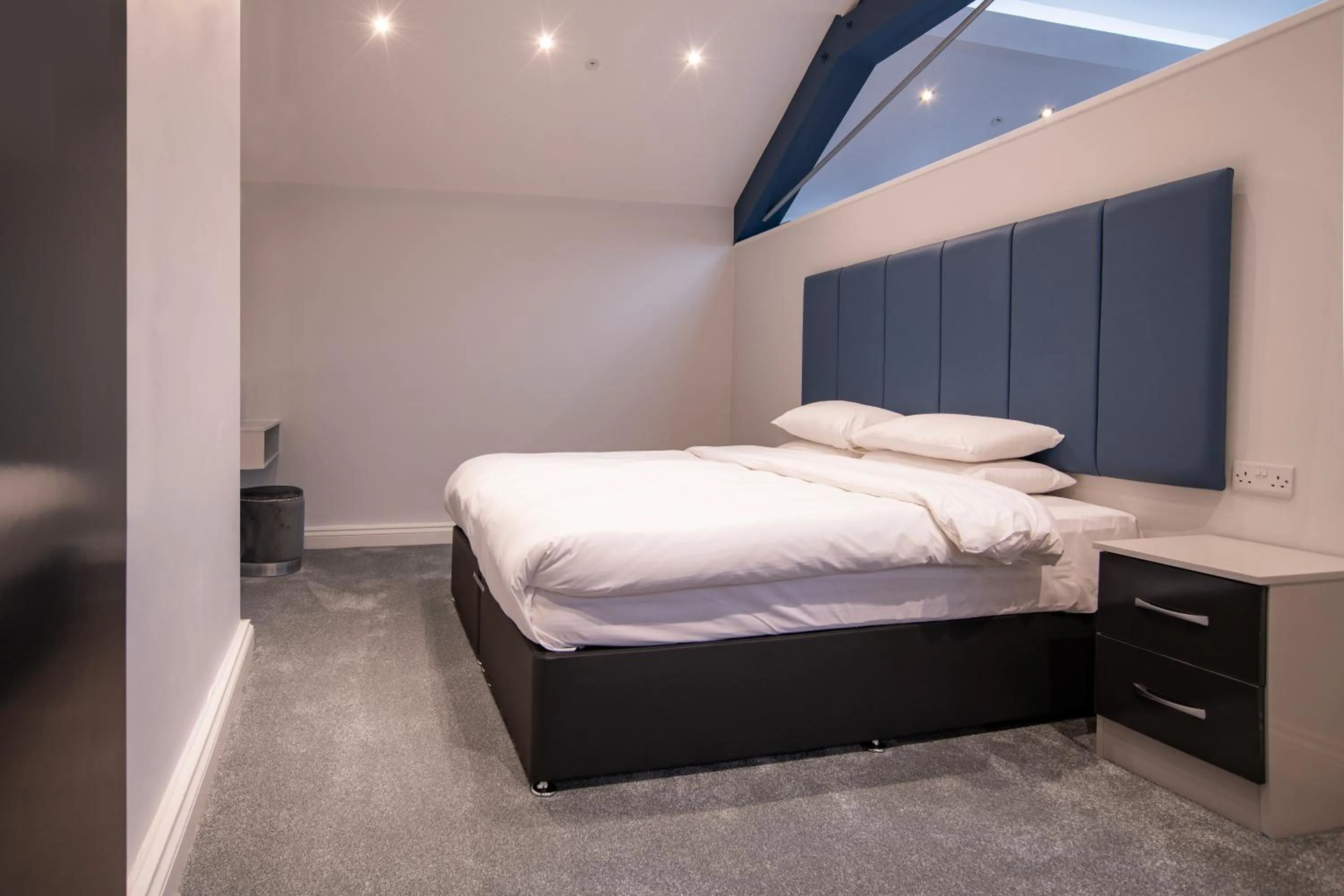 Bed in The Castle Collection 14 Cook Street