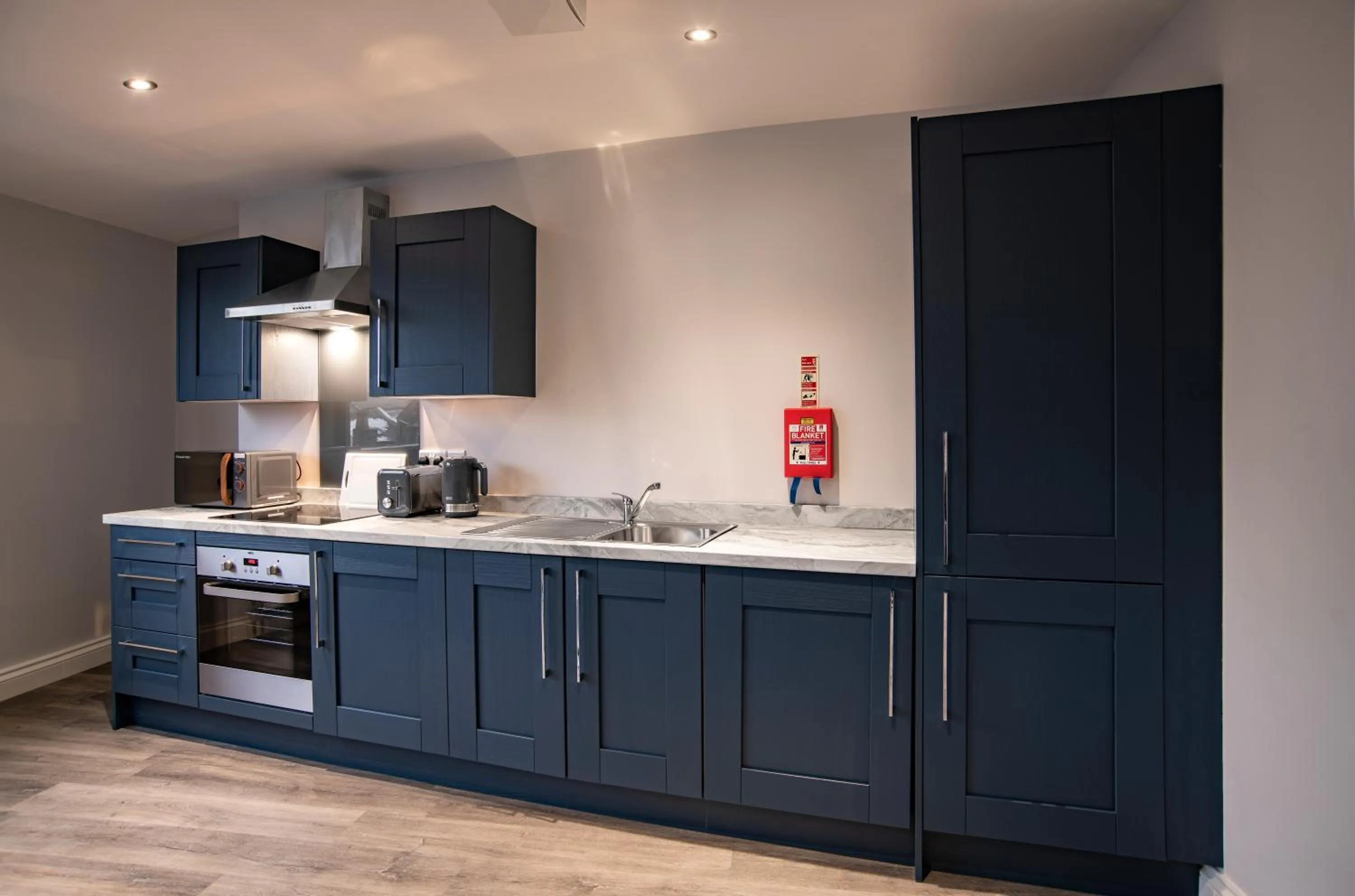 Kitchen or kitchenette in The Castle Collection 14 Cook Street