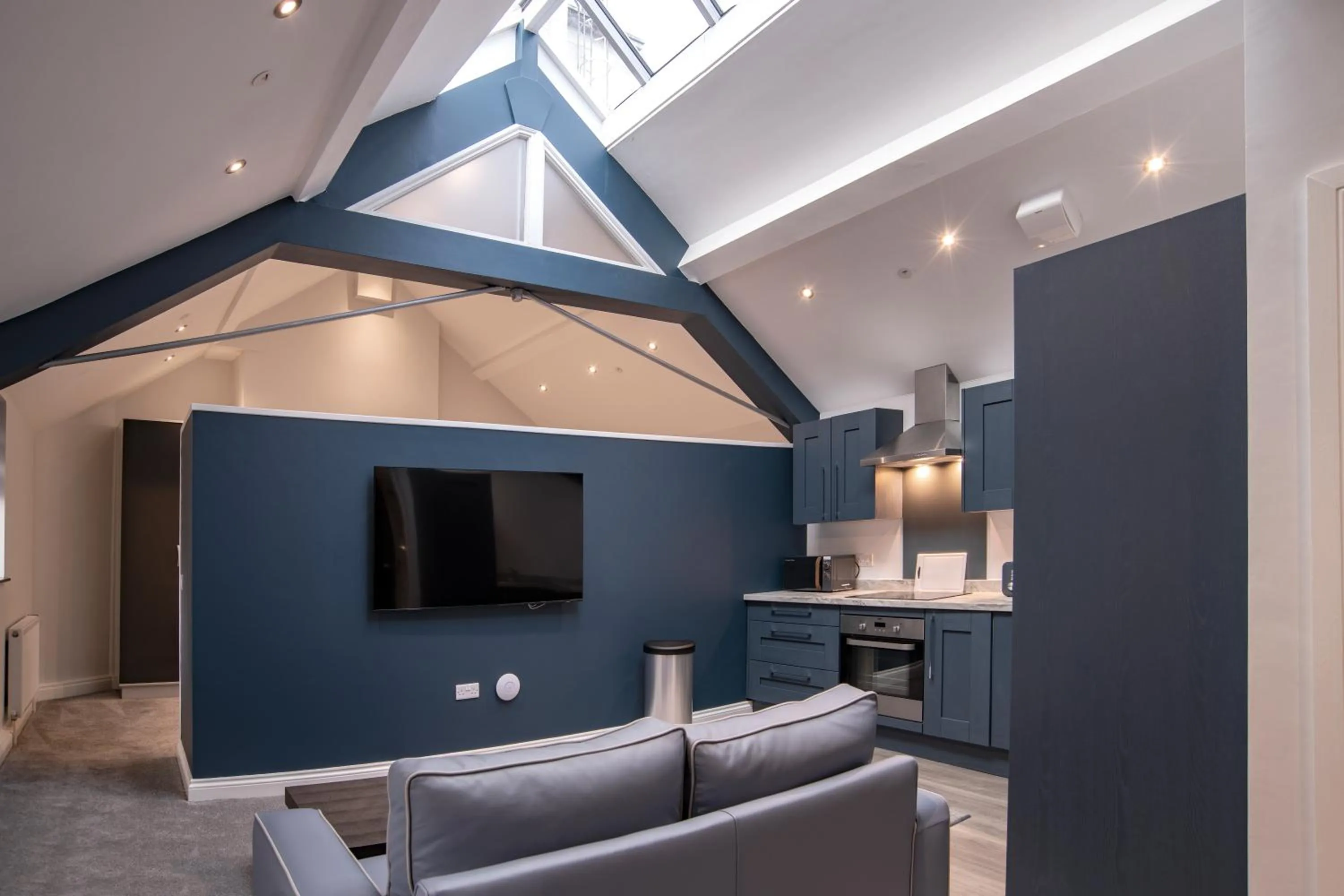 TV and multimedia in The Castle Collection 14 Cook Street