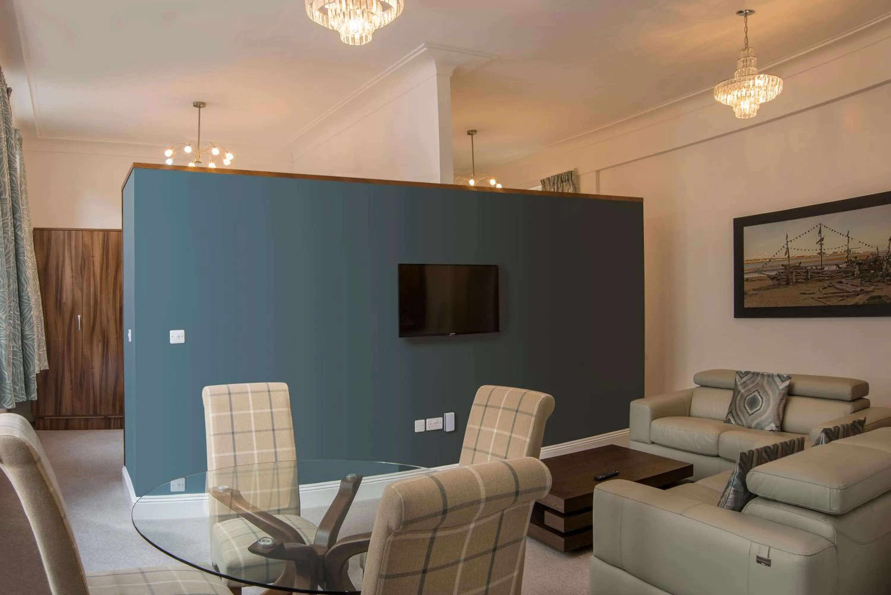 Bedroom in The Castle Collection 14 Cook Street