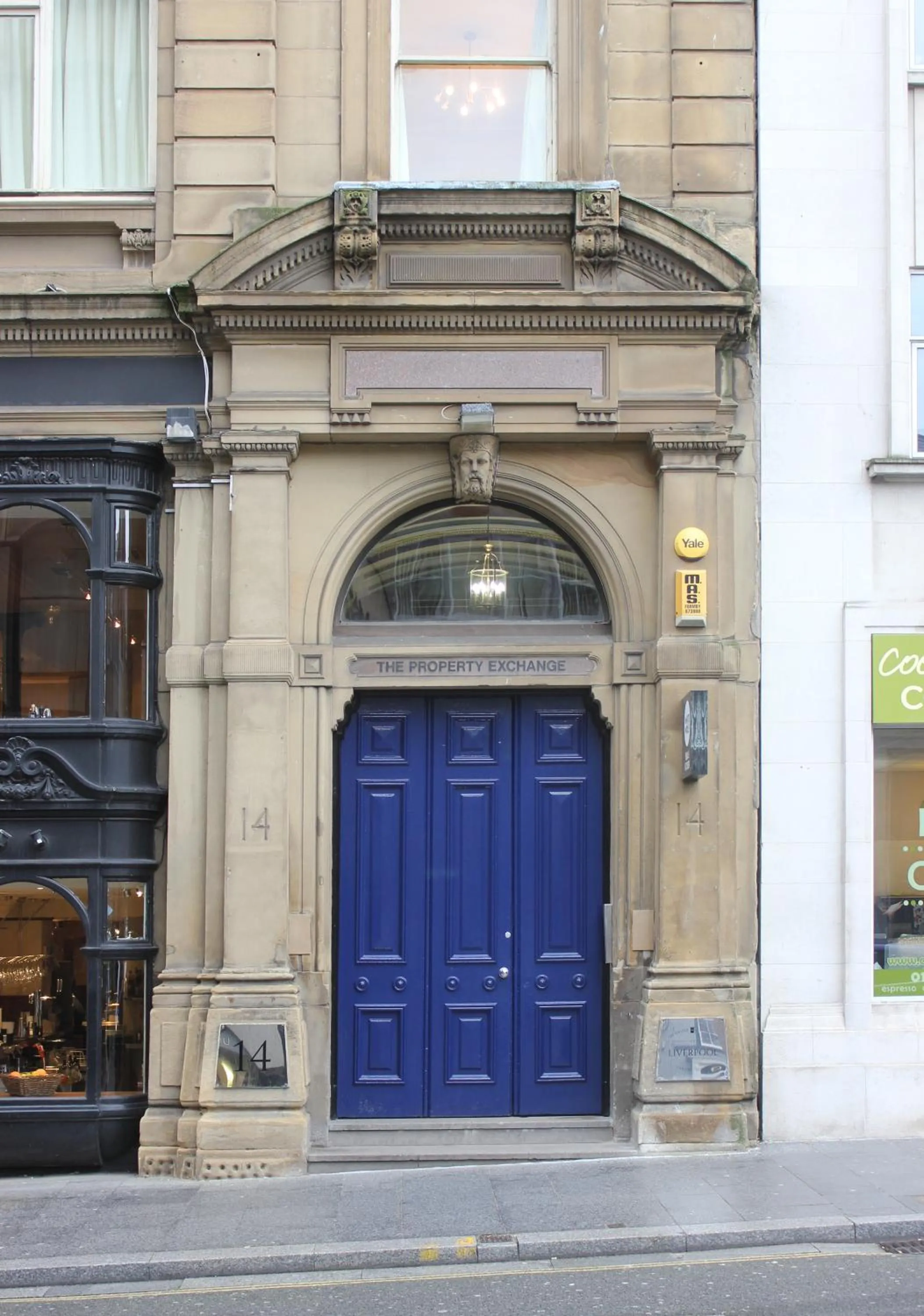 Property building in The Castle Collection 14 Cook Street