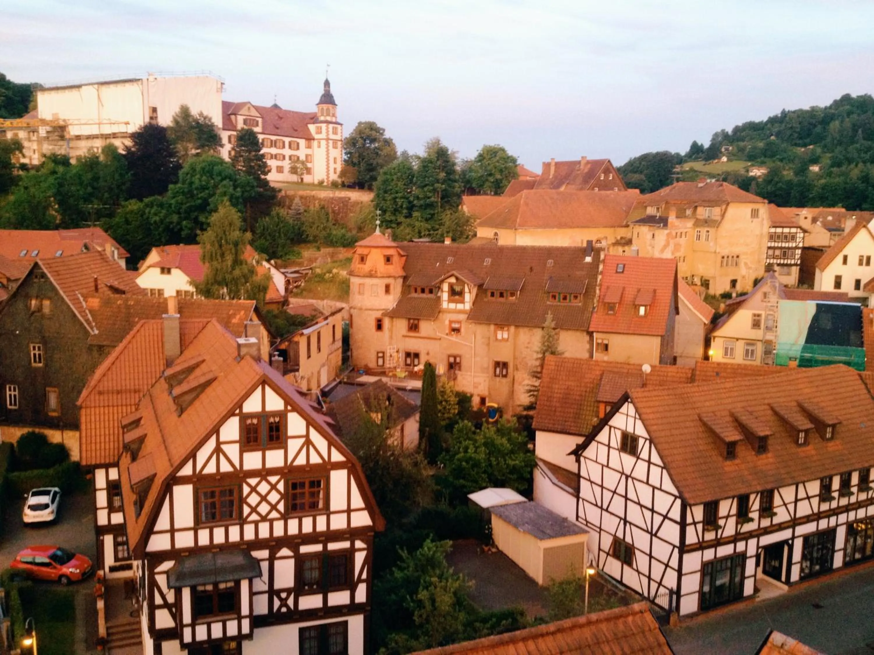 View (from property/room) in Stadthotel Patrizier