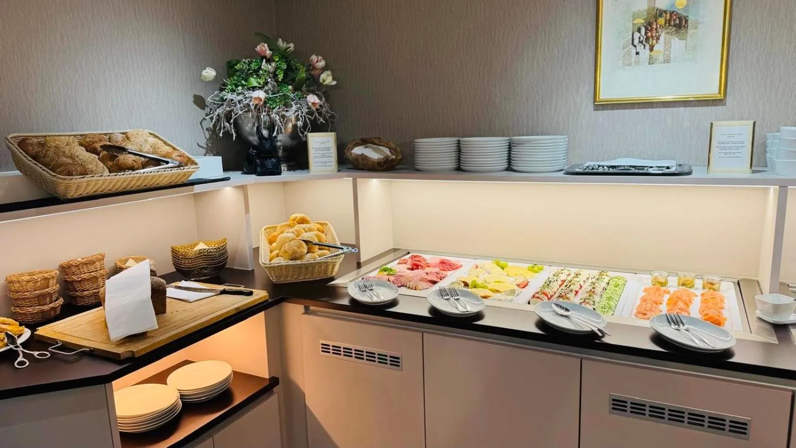 Breakfast in Stadthotel Patrizier