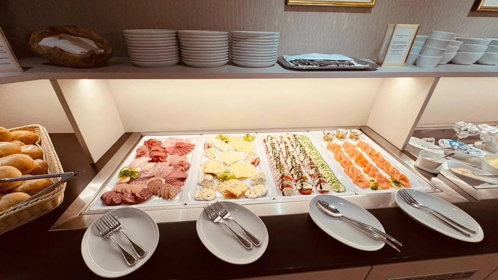 Breakfast in Stadthotel Patrizier