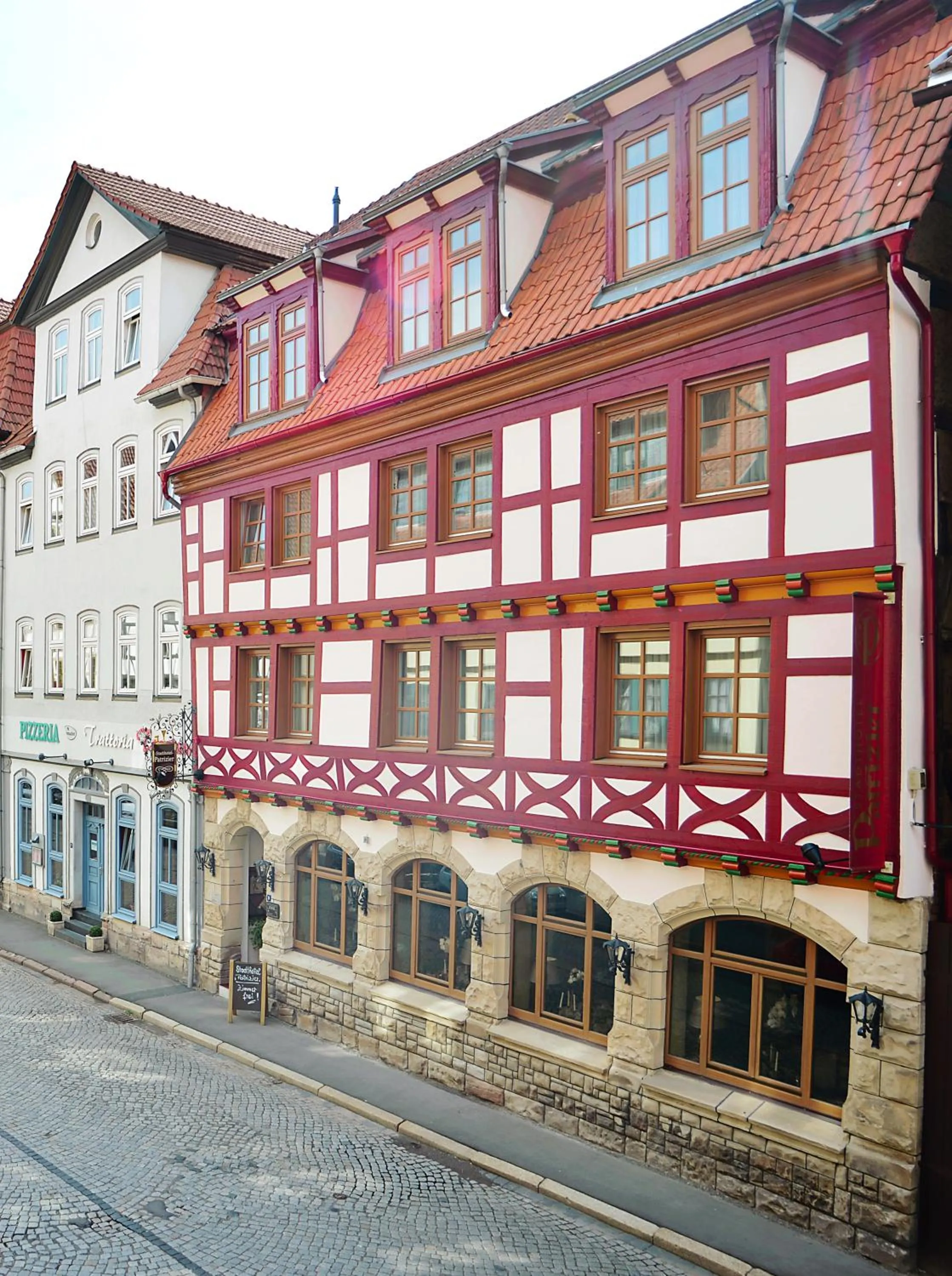 Property building in Stadthotel Patrizier