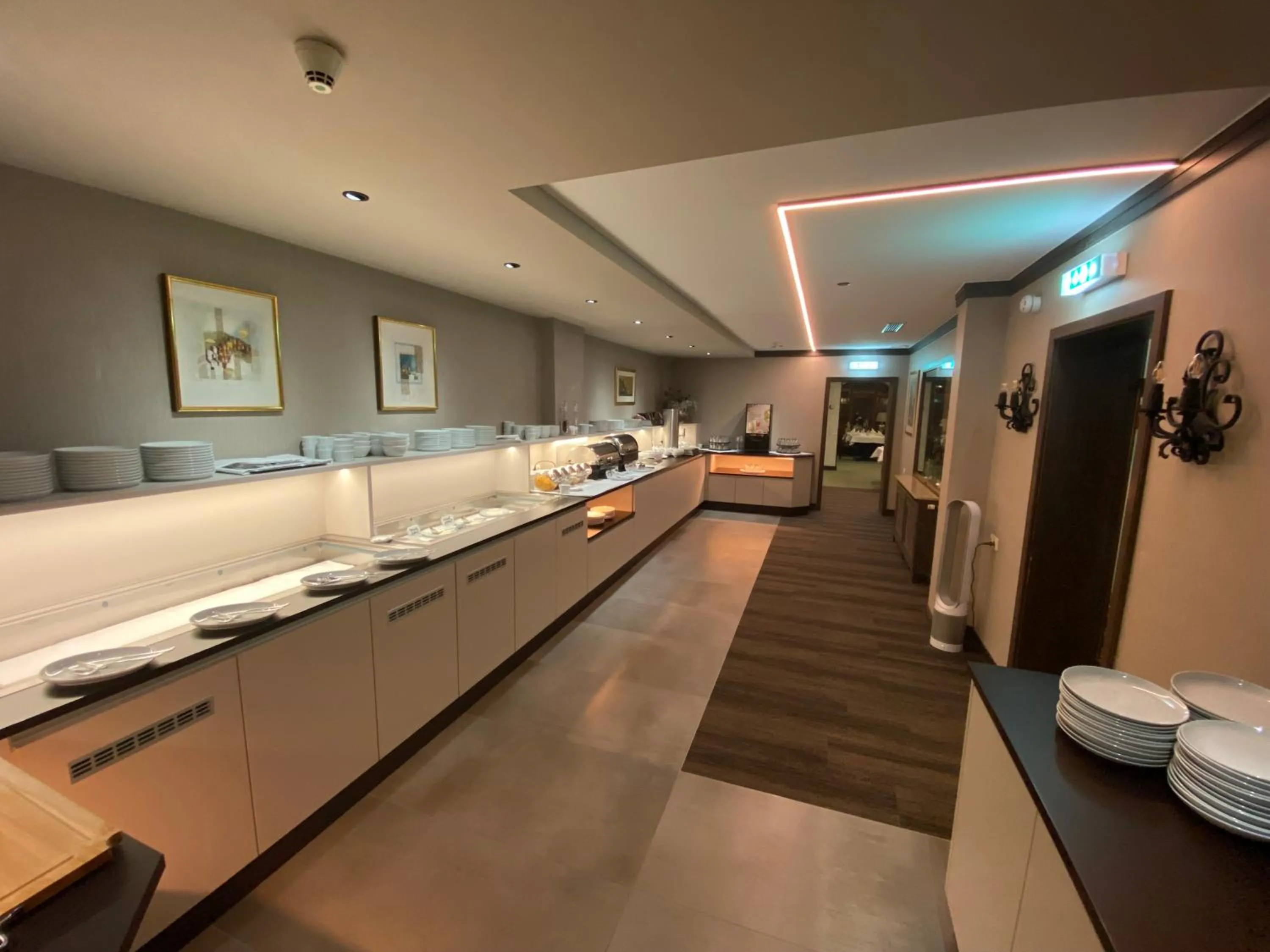 Buffet breakfast in Stadthotel Patrizier