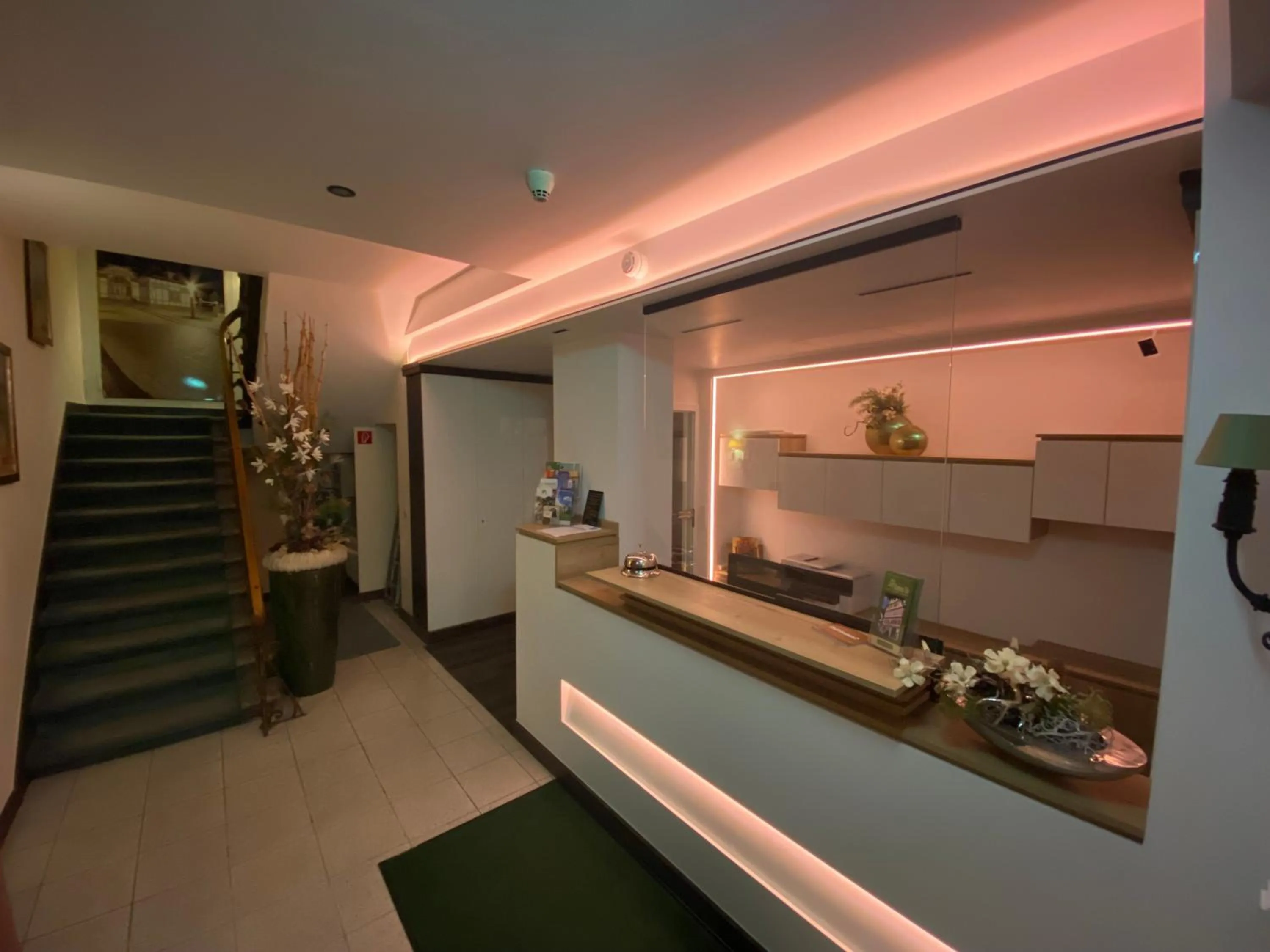 Lobby or reception in Stadthotel Patrizier