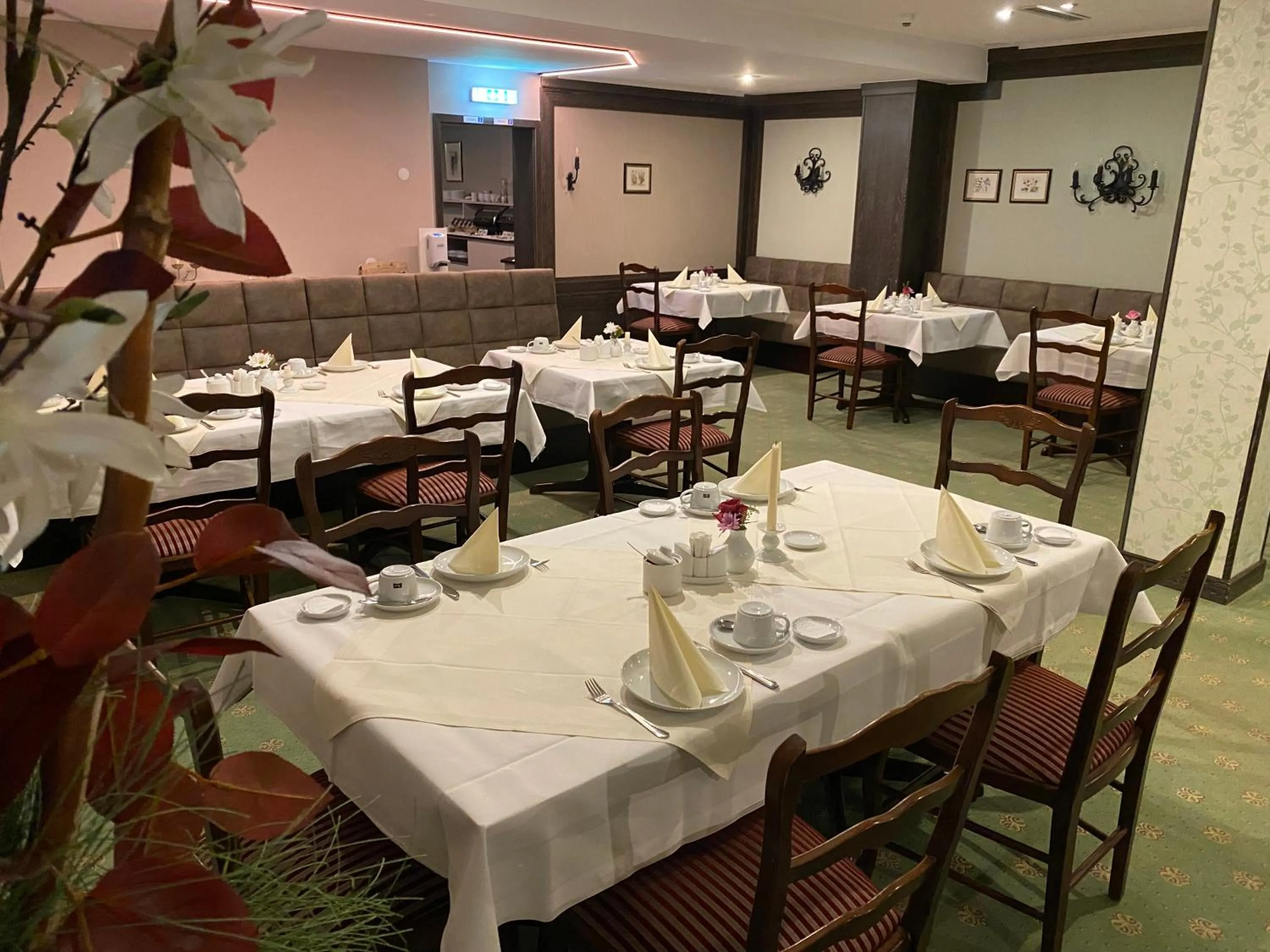 Breakfast in Stadthotel Patrizier