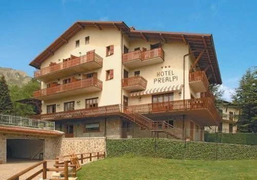Property building in Hotel Prealpi