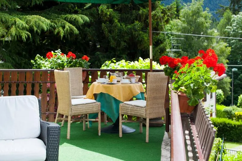 Balcony/Terrace in Hotel Prealpi
