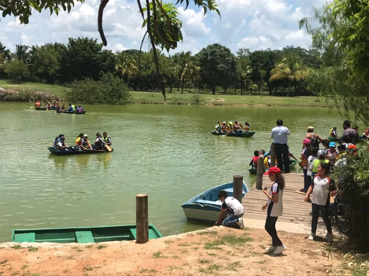 Aqua park in Villas Vallazoo