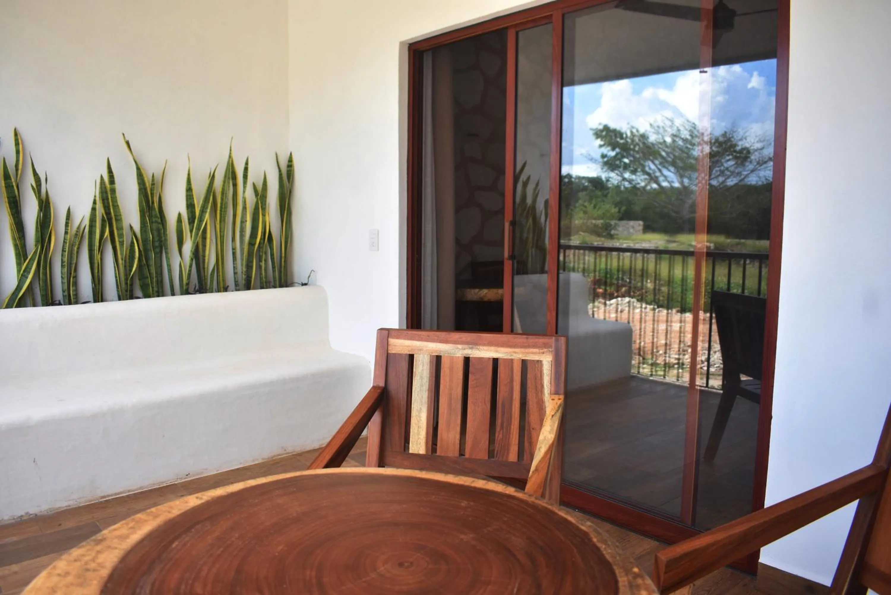 Balcony/Terrace in Villas Vallazoo