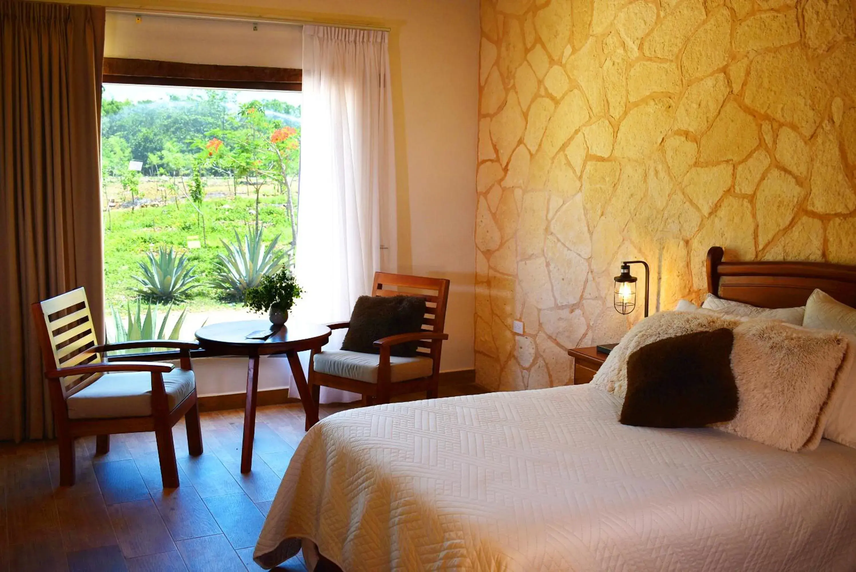 Twin Room in Villas Vallazoo Twin Room in Villas Vallazoo