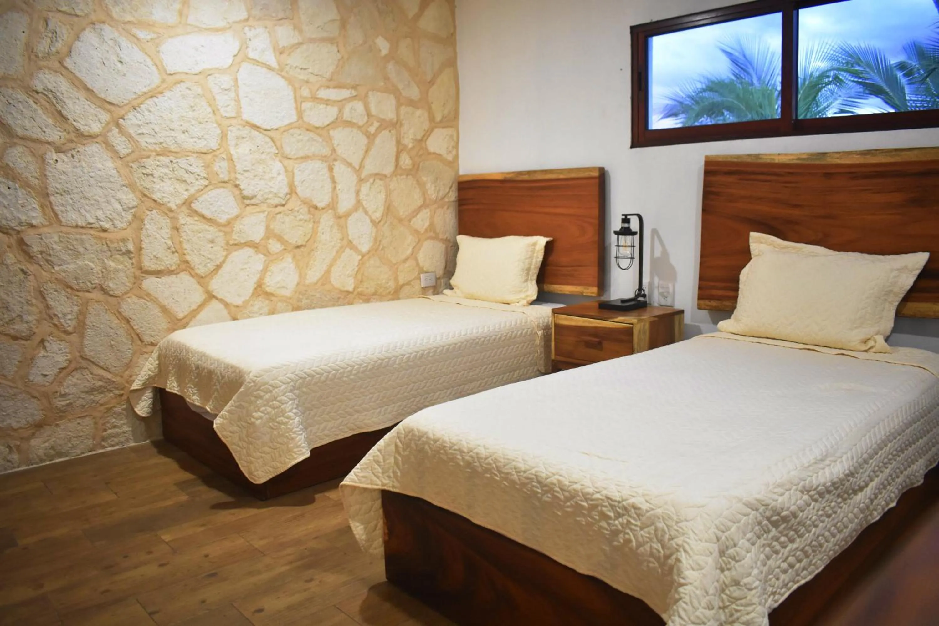 Bed in Villas Vallazoo