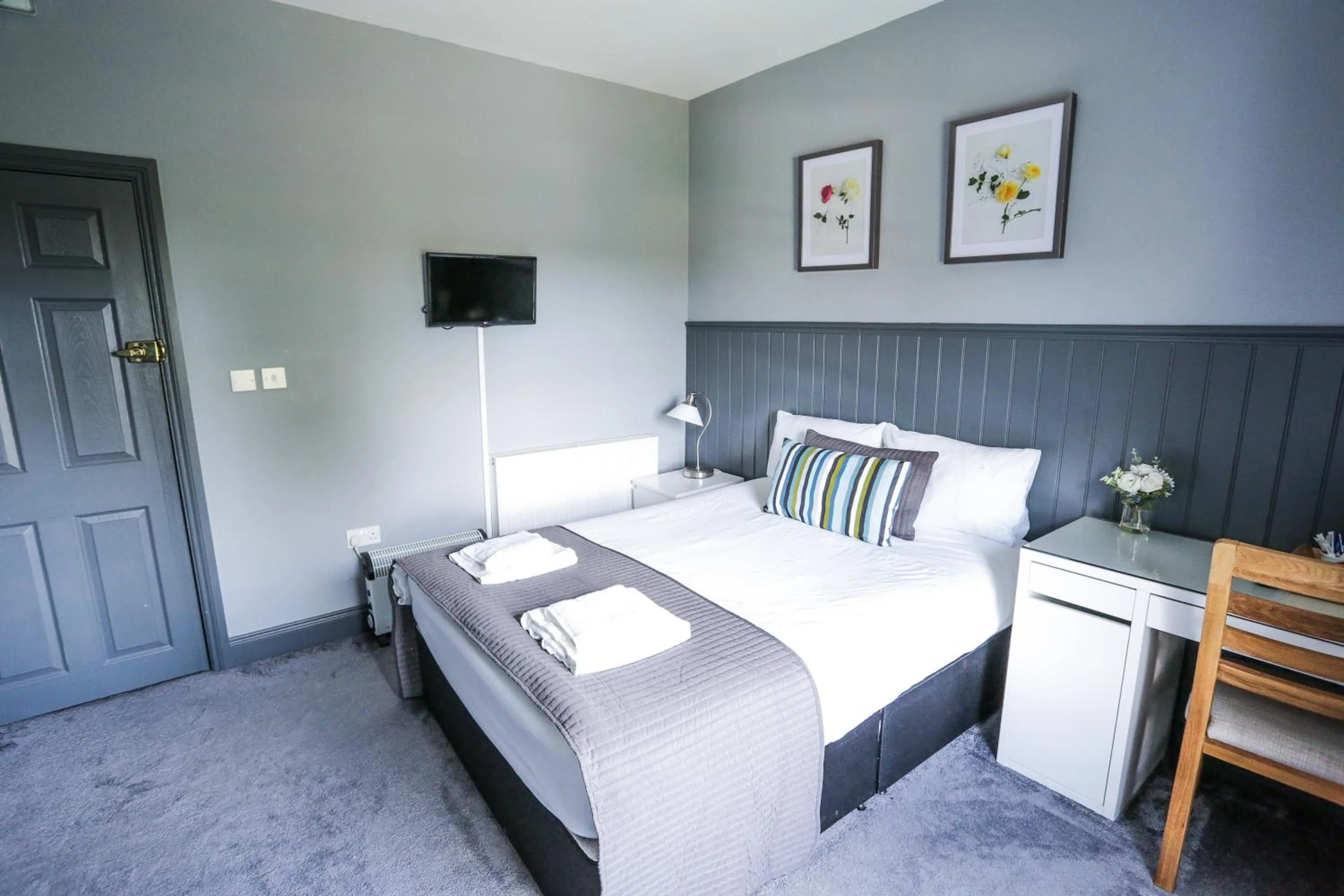 Bed in Beckenham Park Hotel