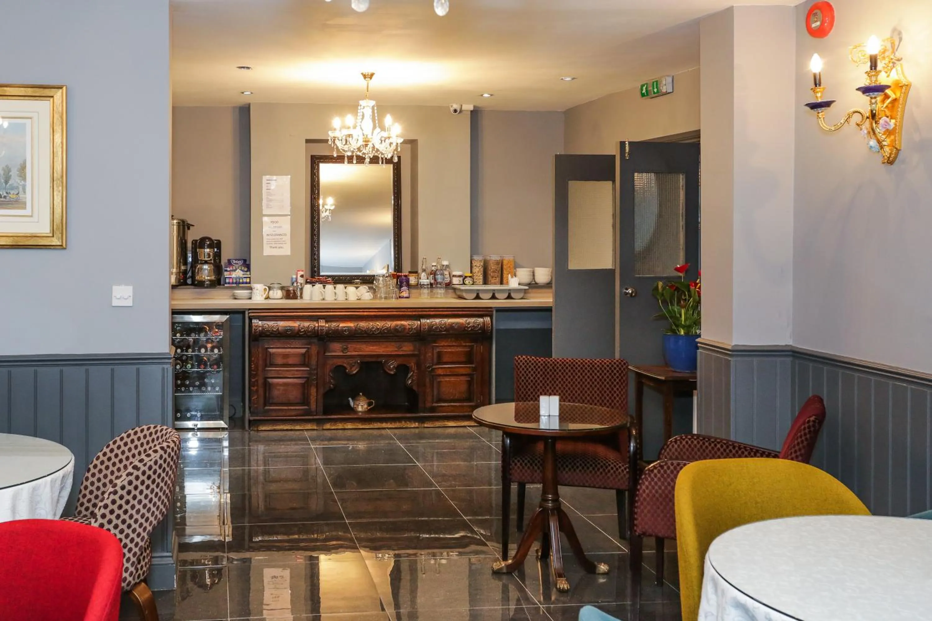 Breakfast in Beckenham Park Hotel