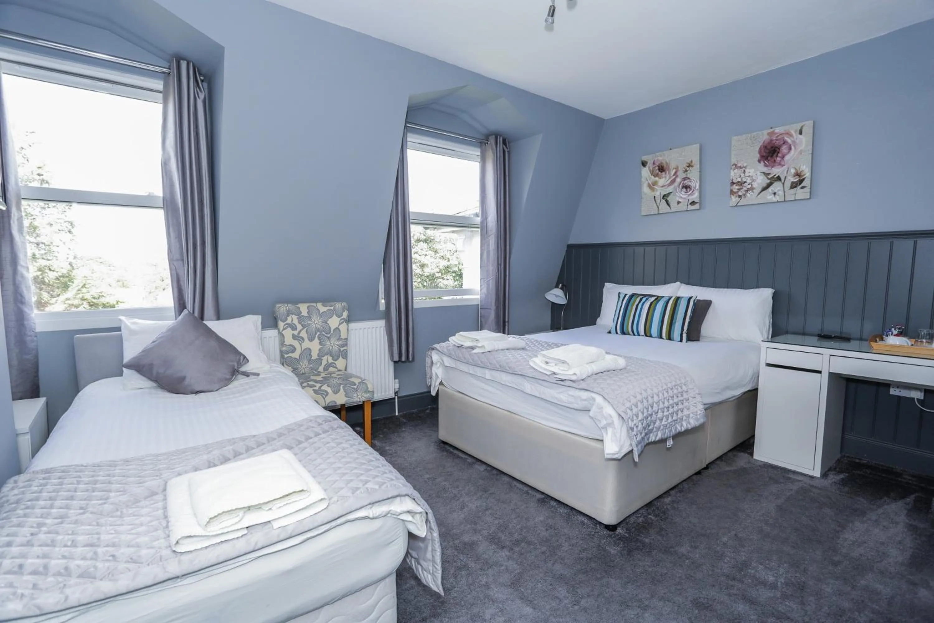 Bed in Beckenham Park Hotel