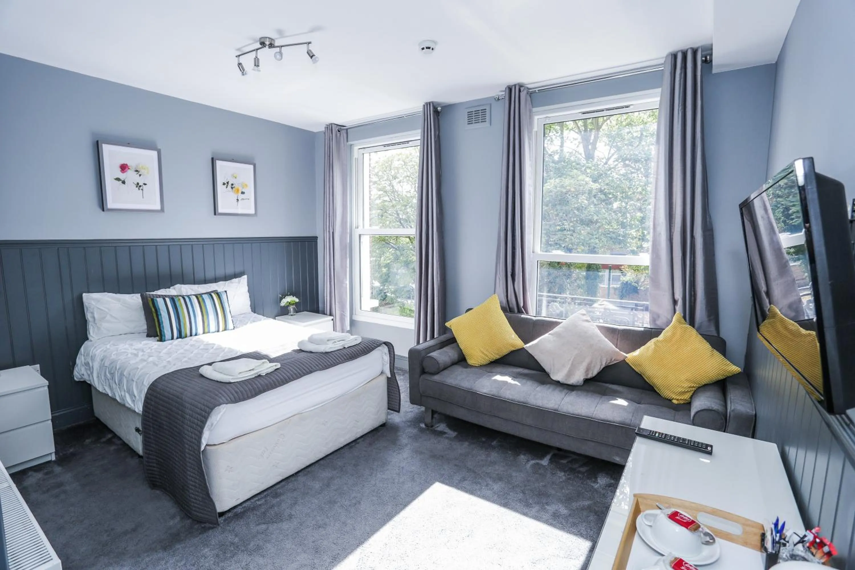 Bed in Beckenham Park Hotel