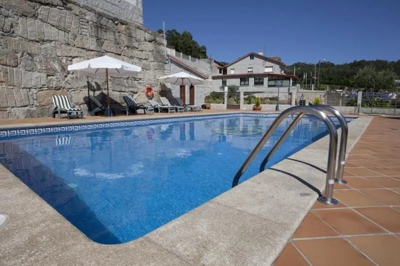 Property building in Hotel Liñares