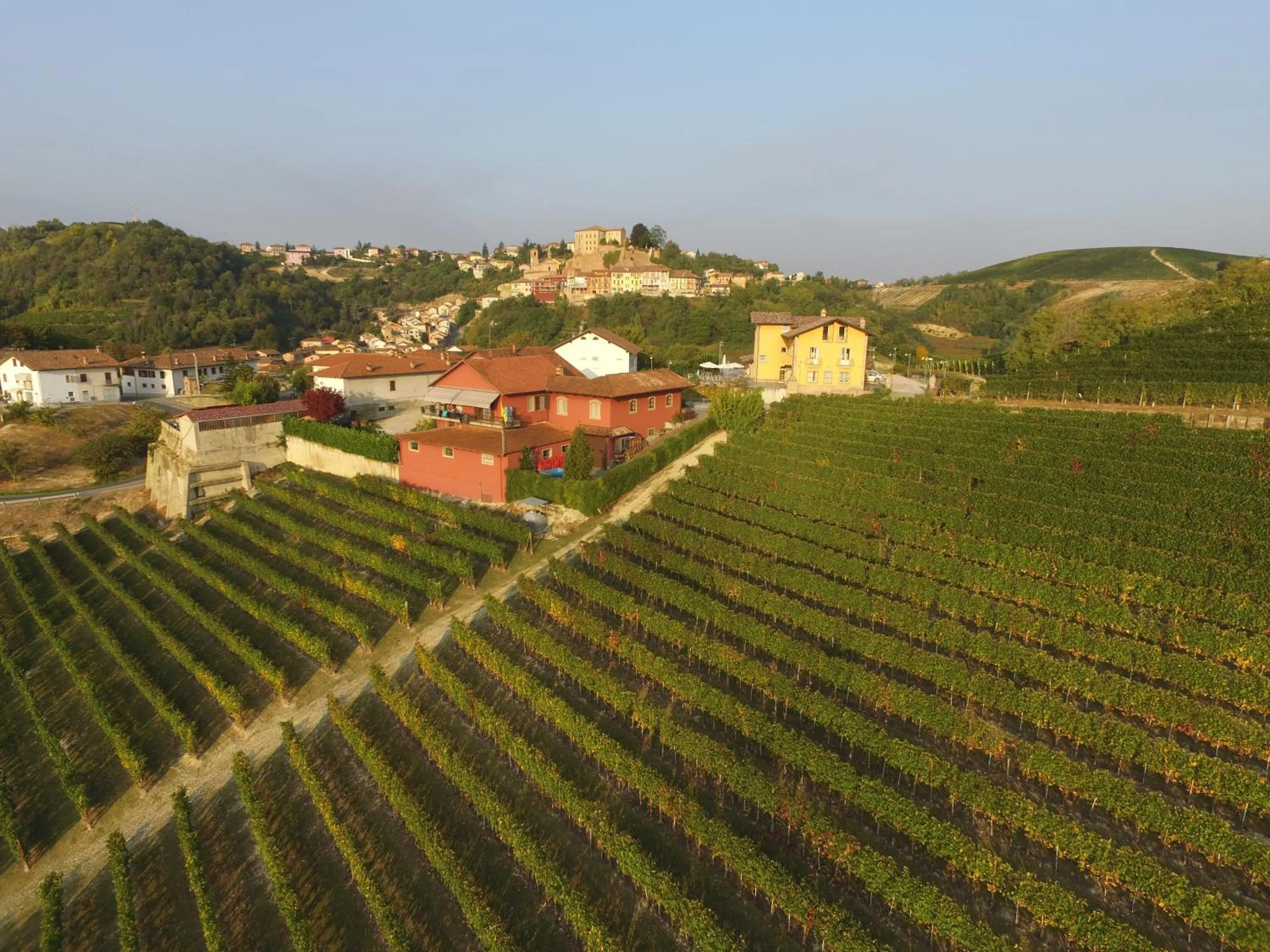 Bird's eye view in Mongalletto