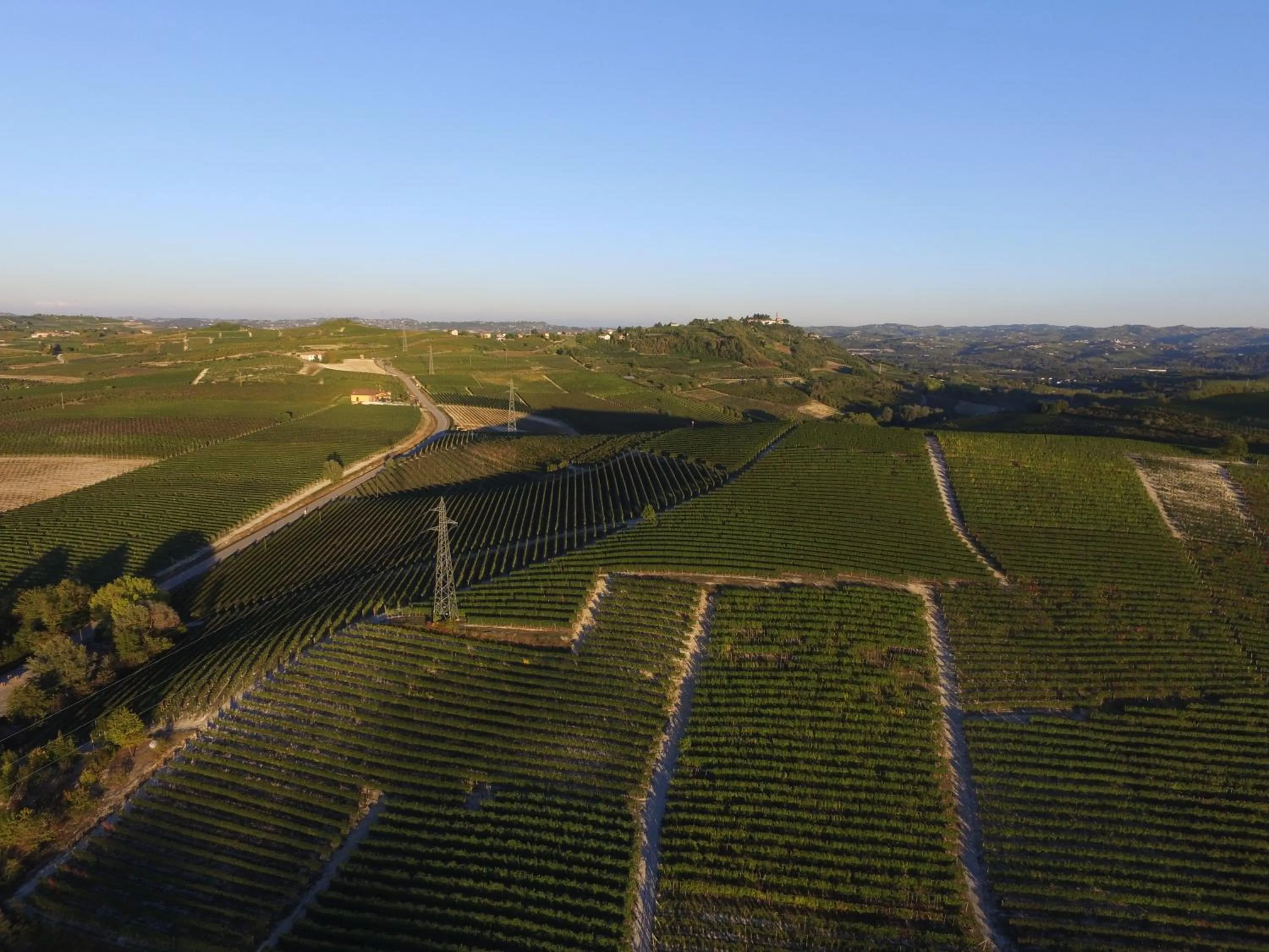 Bird's eye view in Mongalletto