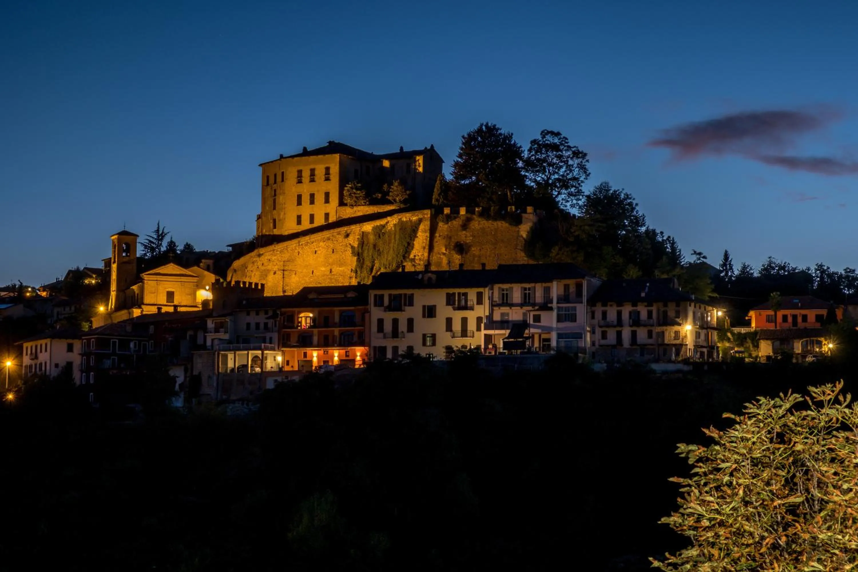 Night in Mongalletto