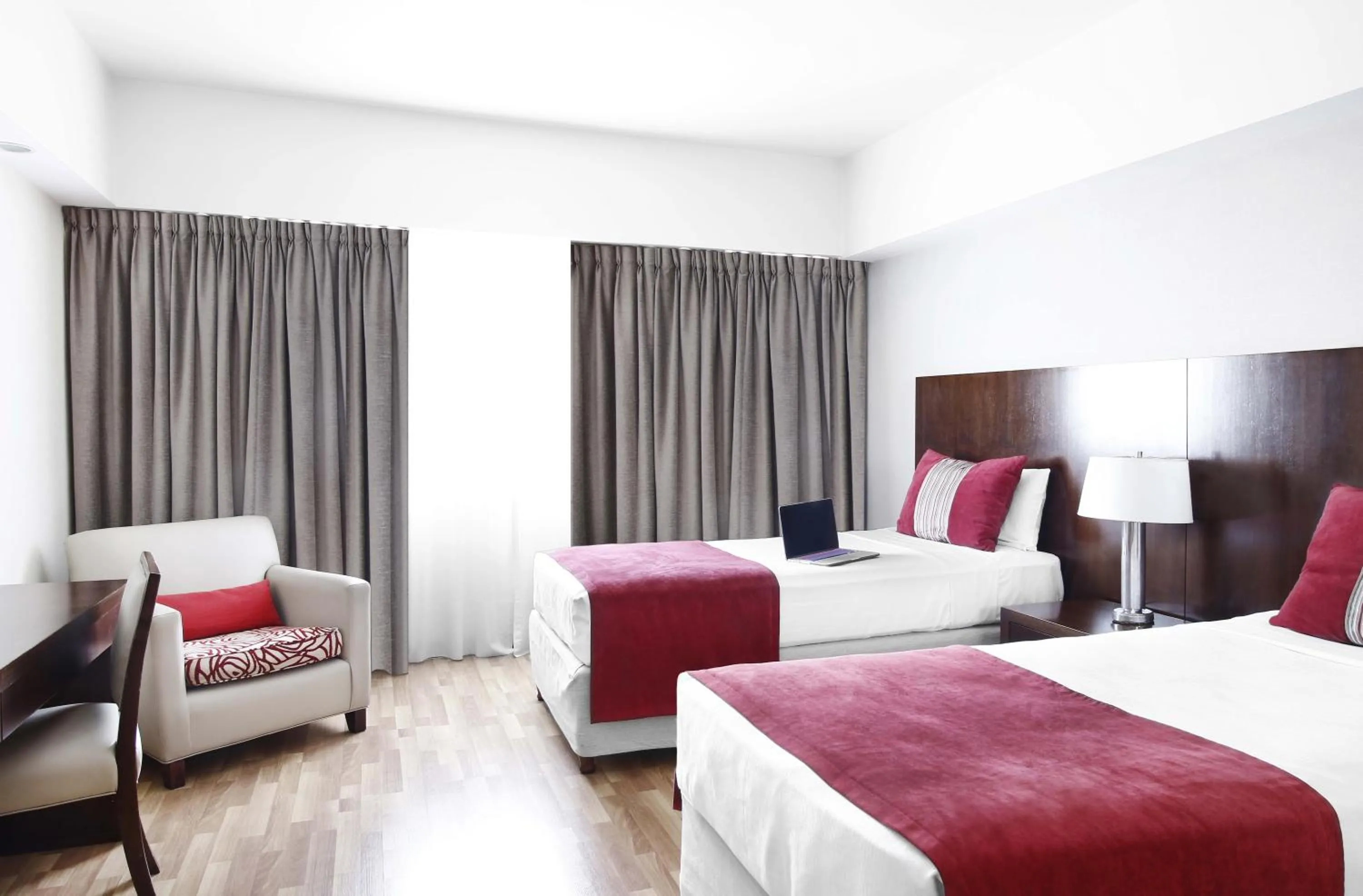 Bed in Cyan Hotel de Las Americas