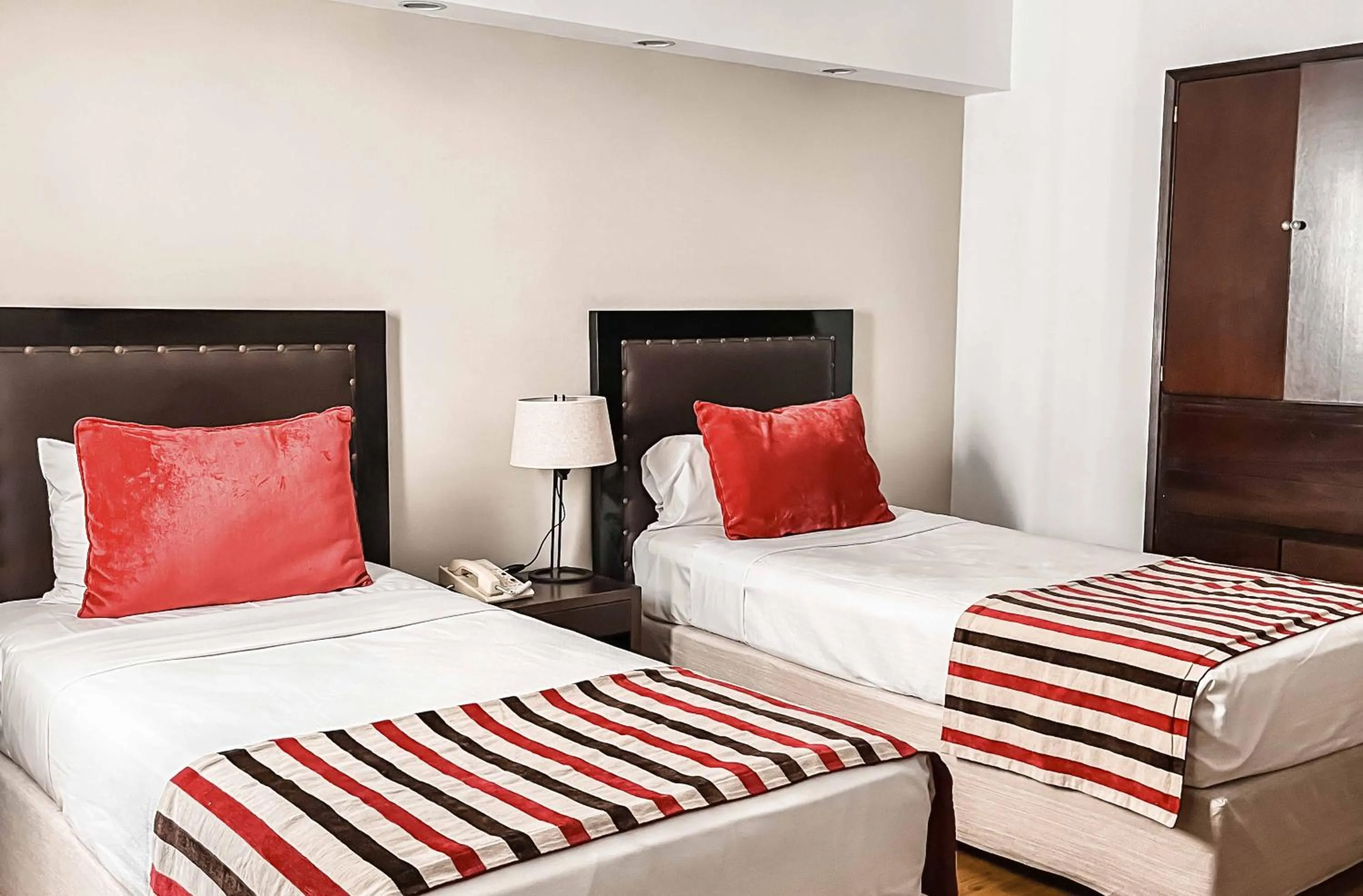 Bed in Cyan Hotel de Las Americas